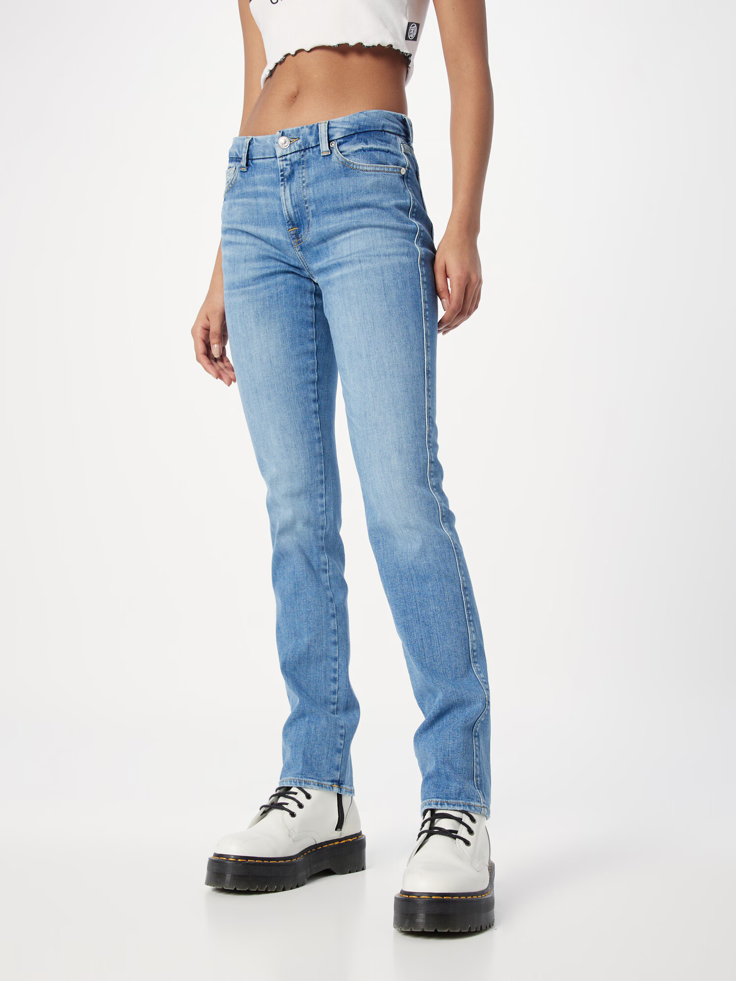 7 for all mankind Jeans 'KIMMIE' albastru denim - Pled.ro