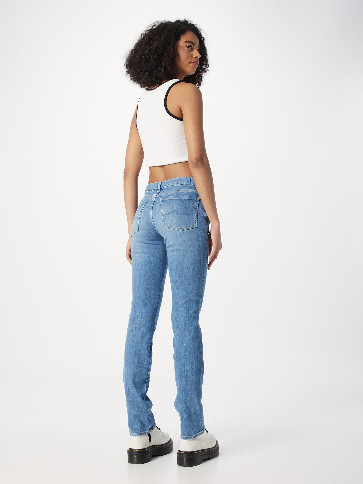 7 for all mankind Jeans 'KIMMIE' albastru denim - Pled.ro