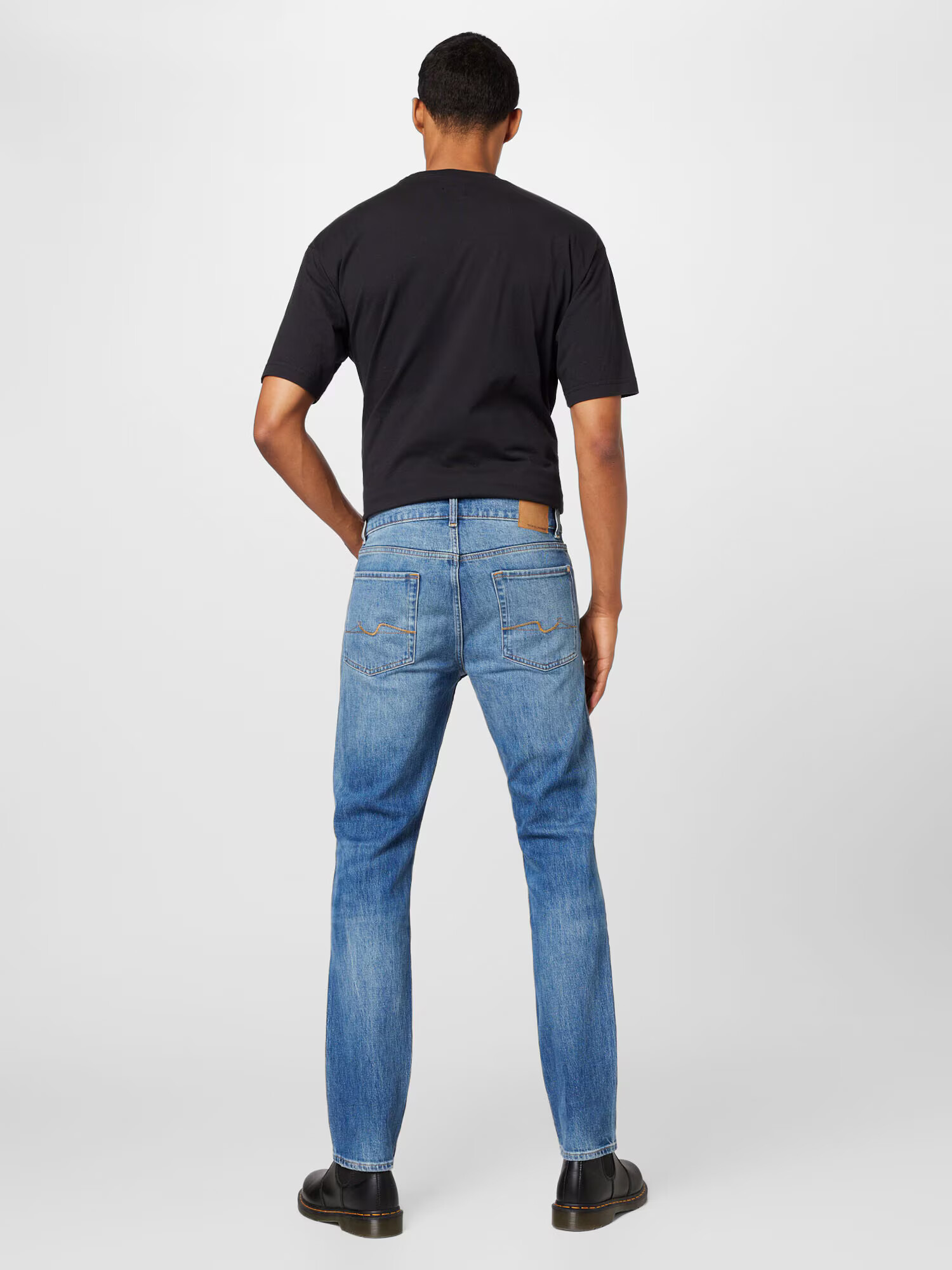 7 for all mankind Jeans 'Lagoon' albastru denim - Pled.ro