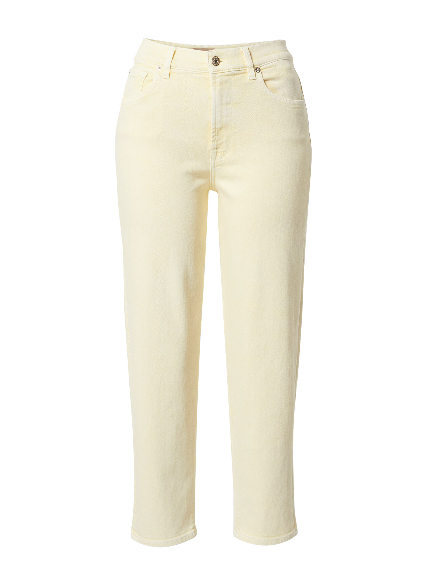 7 for all mankind Jeans 'MALIA' galben deschis - Pled.ro