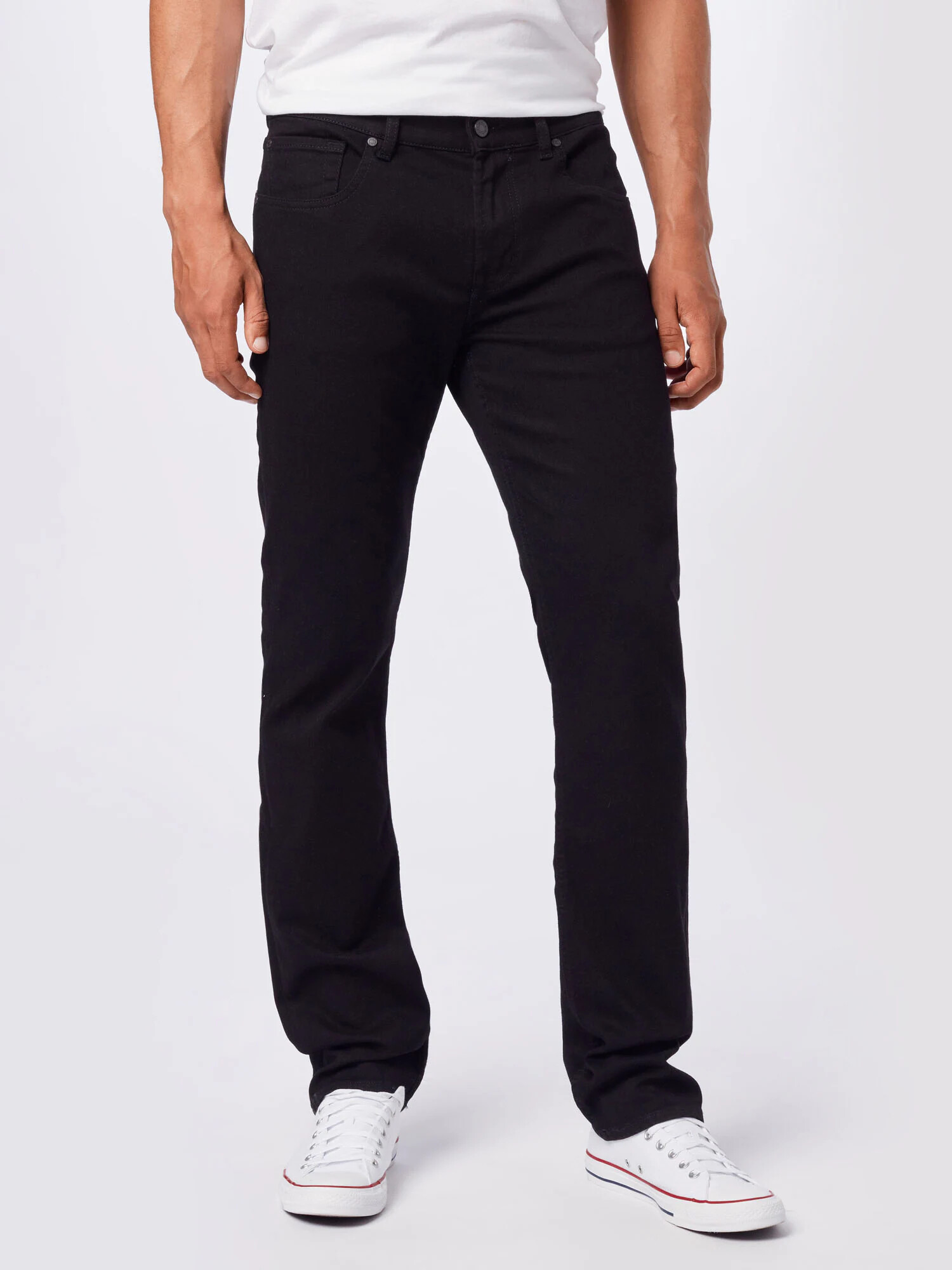 7 for all mankind Jeans negru - Pled.ro