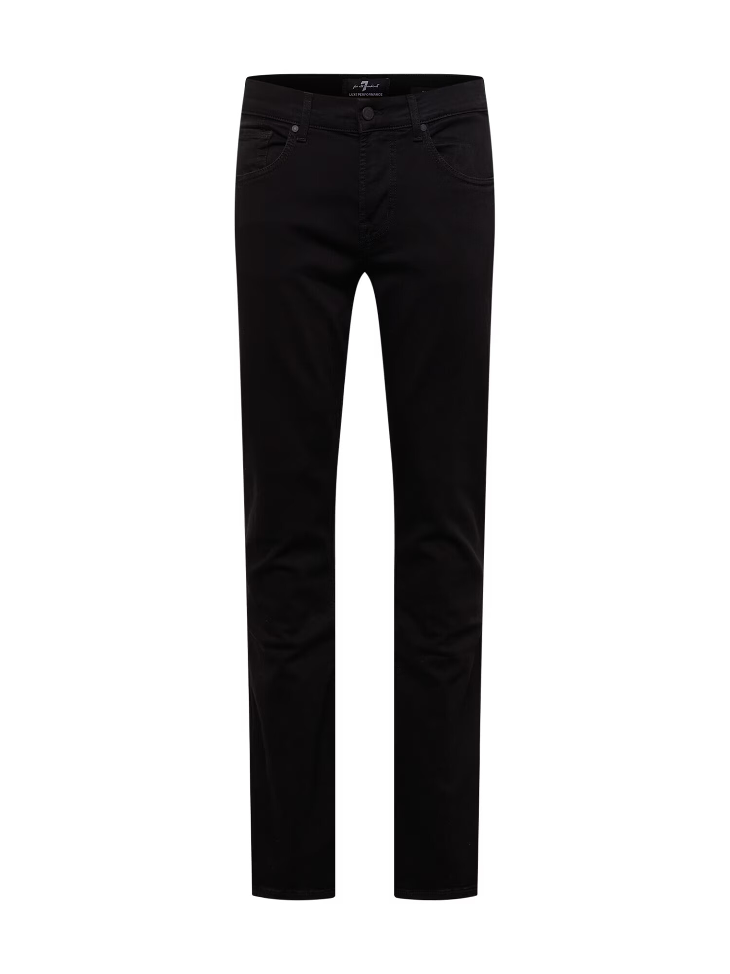 7 for all mankind Jeans negru - Pled.ro