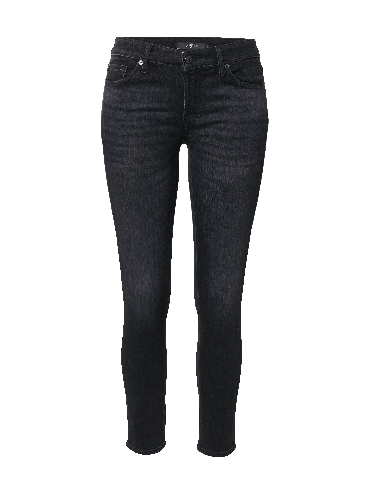 7 for all mankind Jeans negru - Pled.ro