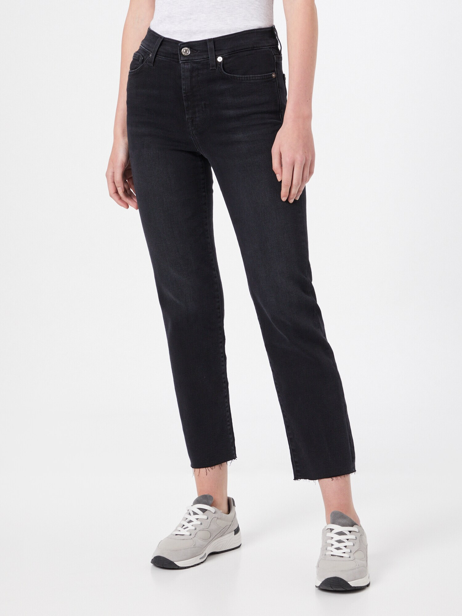 7 for all mankind Jeans negru - Pled.ro