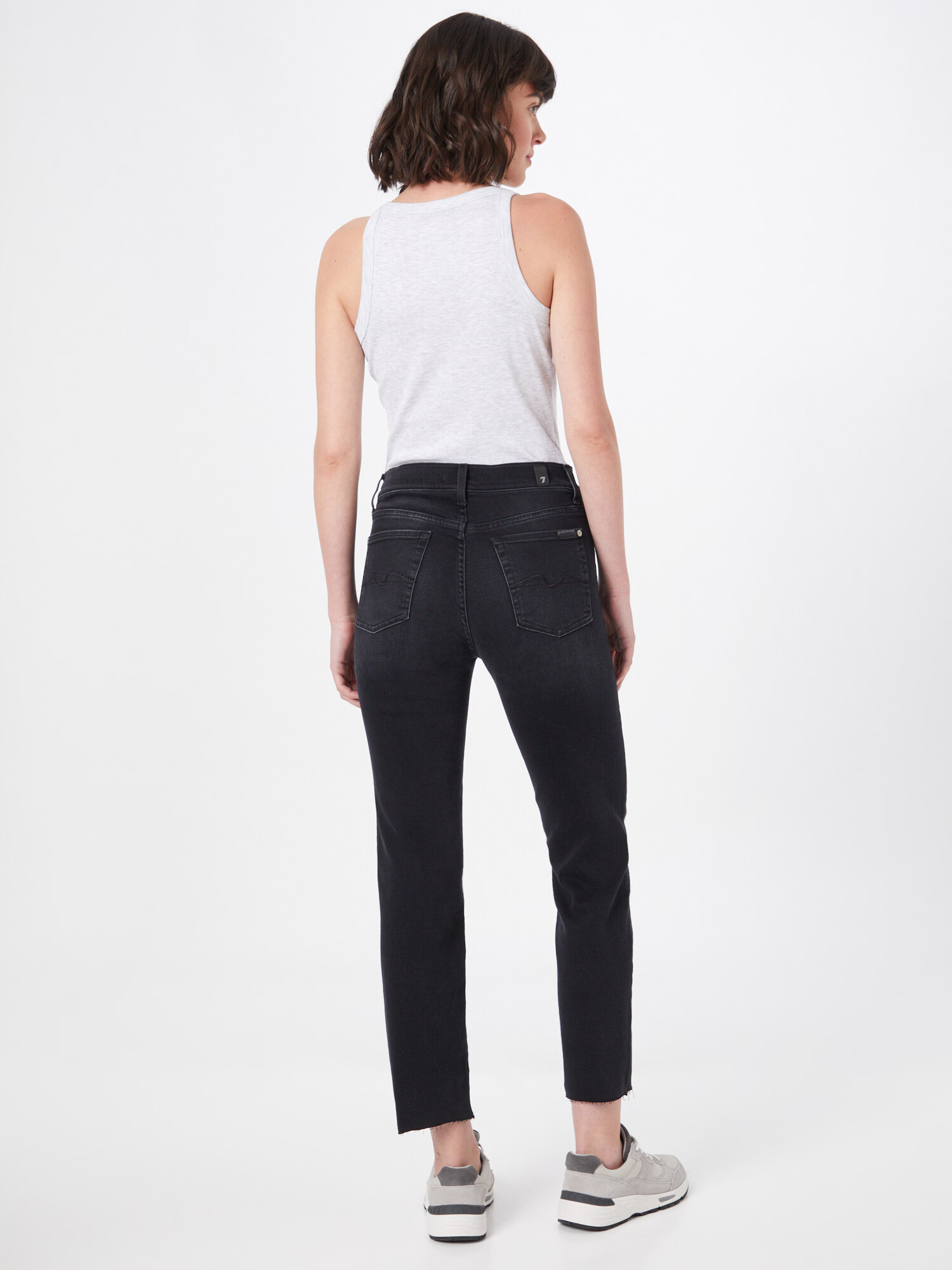 7 for all mankind Jeans negru - Pled.ro