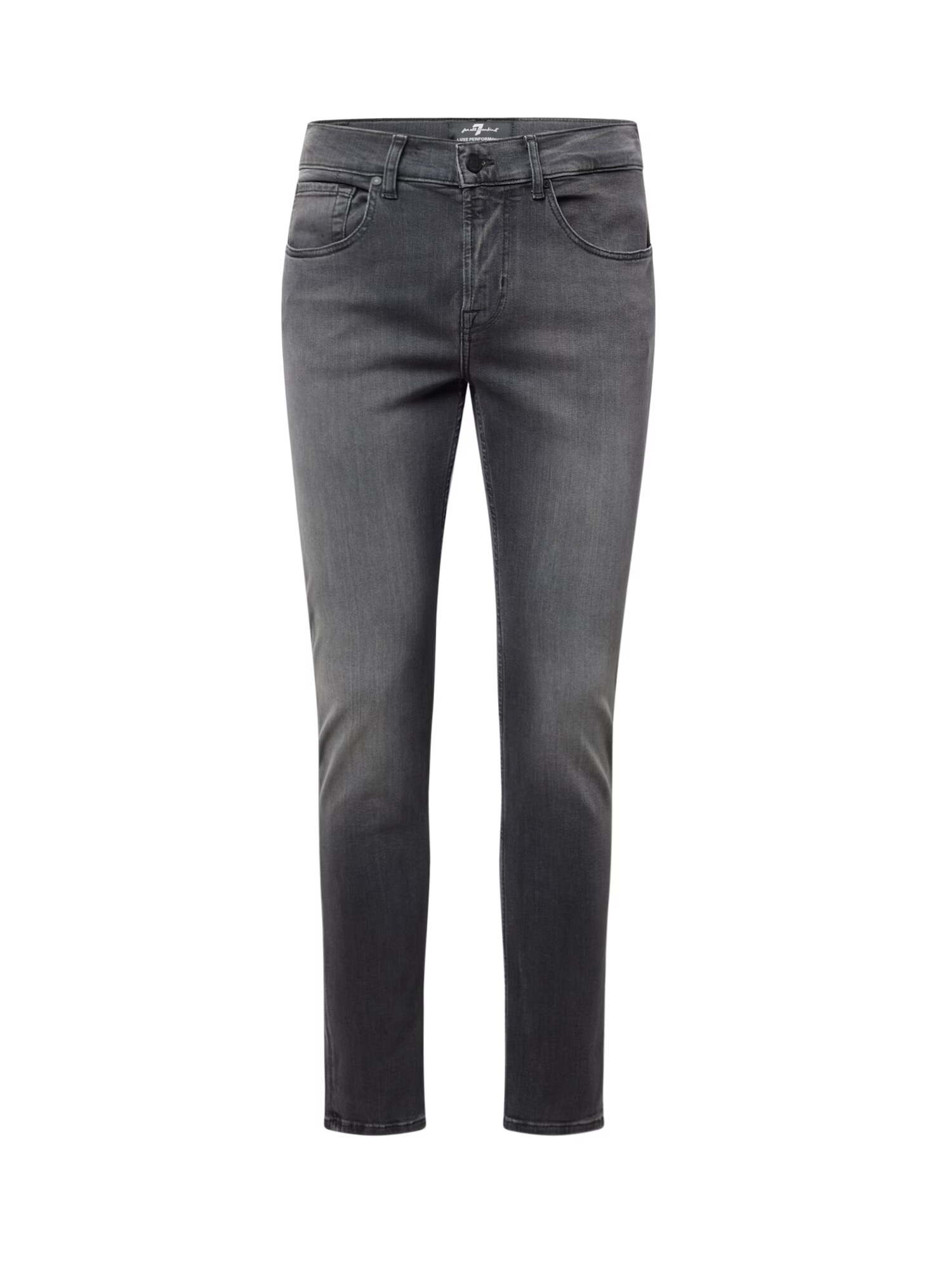 7 for all mankind Jeans negru denim - Pled.ro