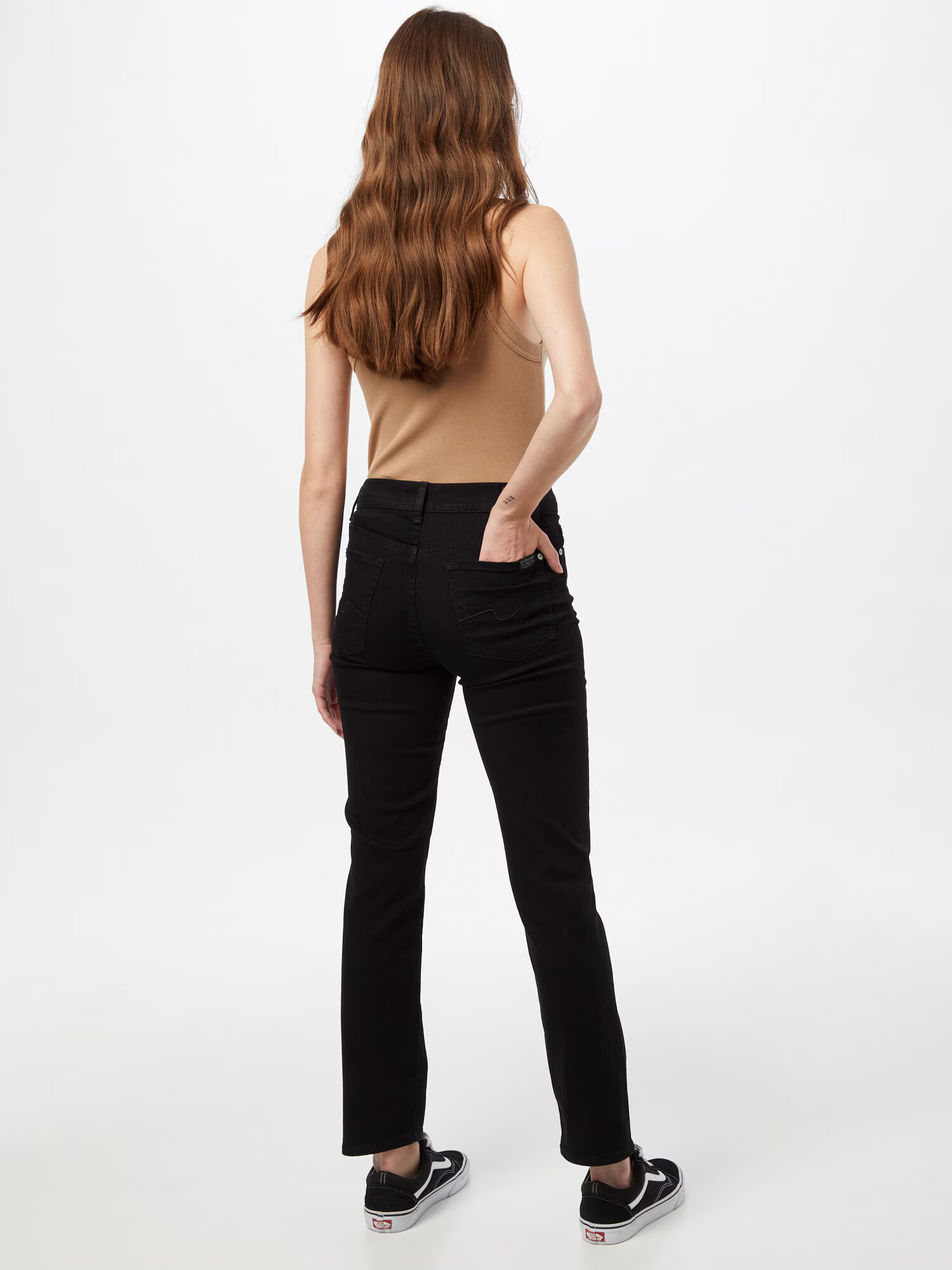 7 for all mankind Jeans negru denim - Pled.ro