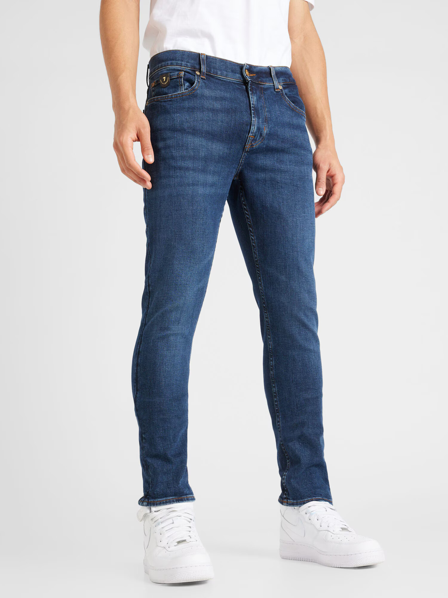 7 for all mankind Jeans 'PAXTYN' albastru închis - Pled.ro