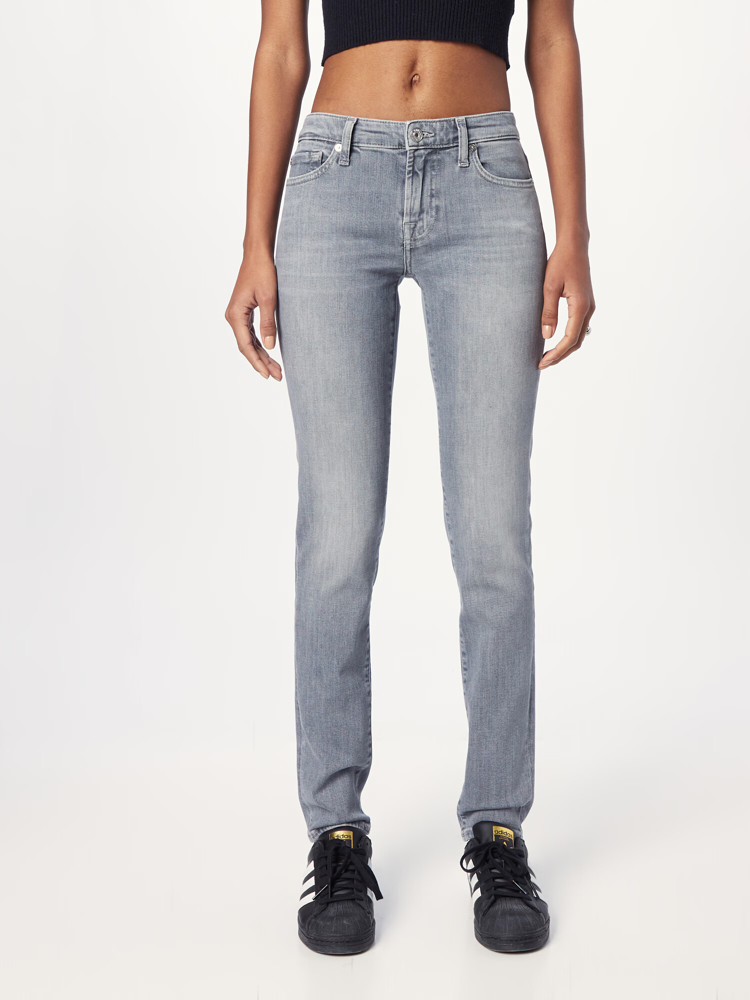 7 for all mankind Jeans 'PYPER' gri - Pled.ro