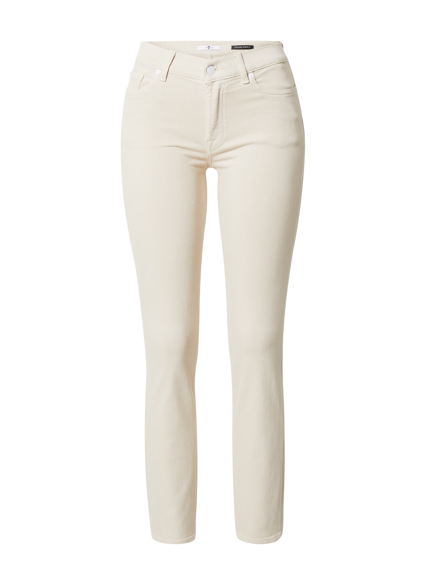 7 for all mankind Jeans 'ROXANNE' alb lână - Pled.ro