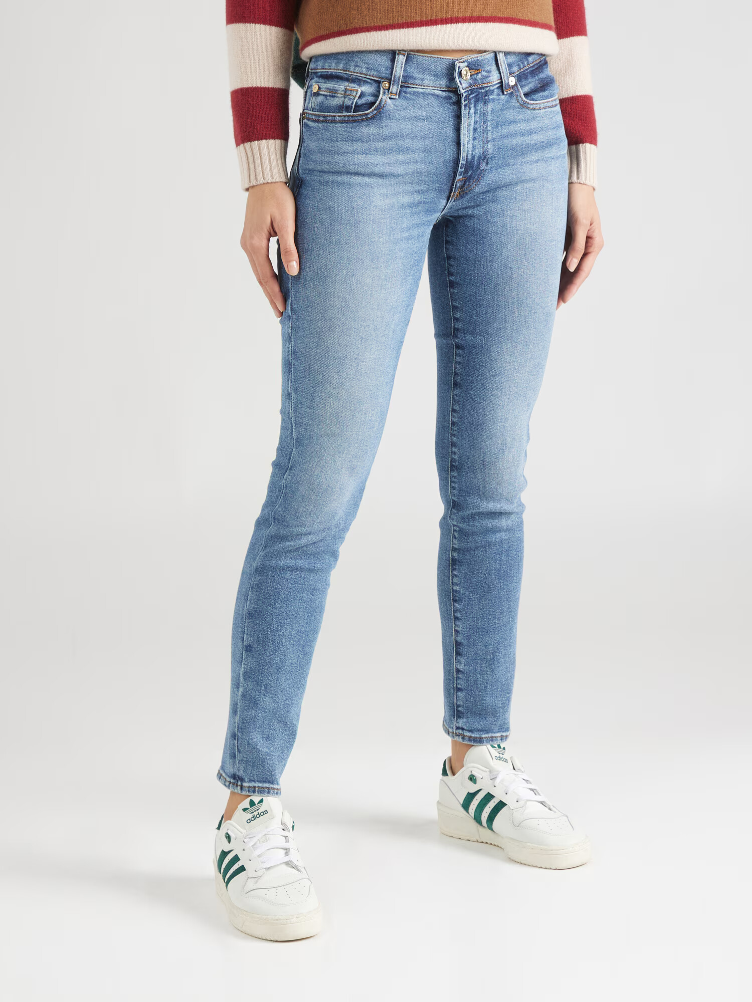 7 for all mankind Jeans 'ROXANNE' albastru denim - Pled.ro