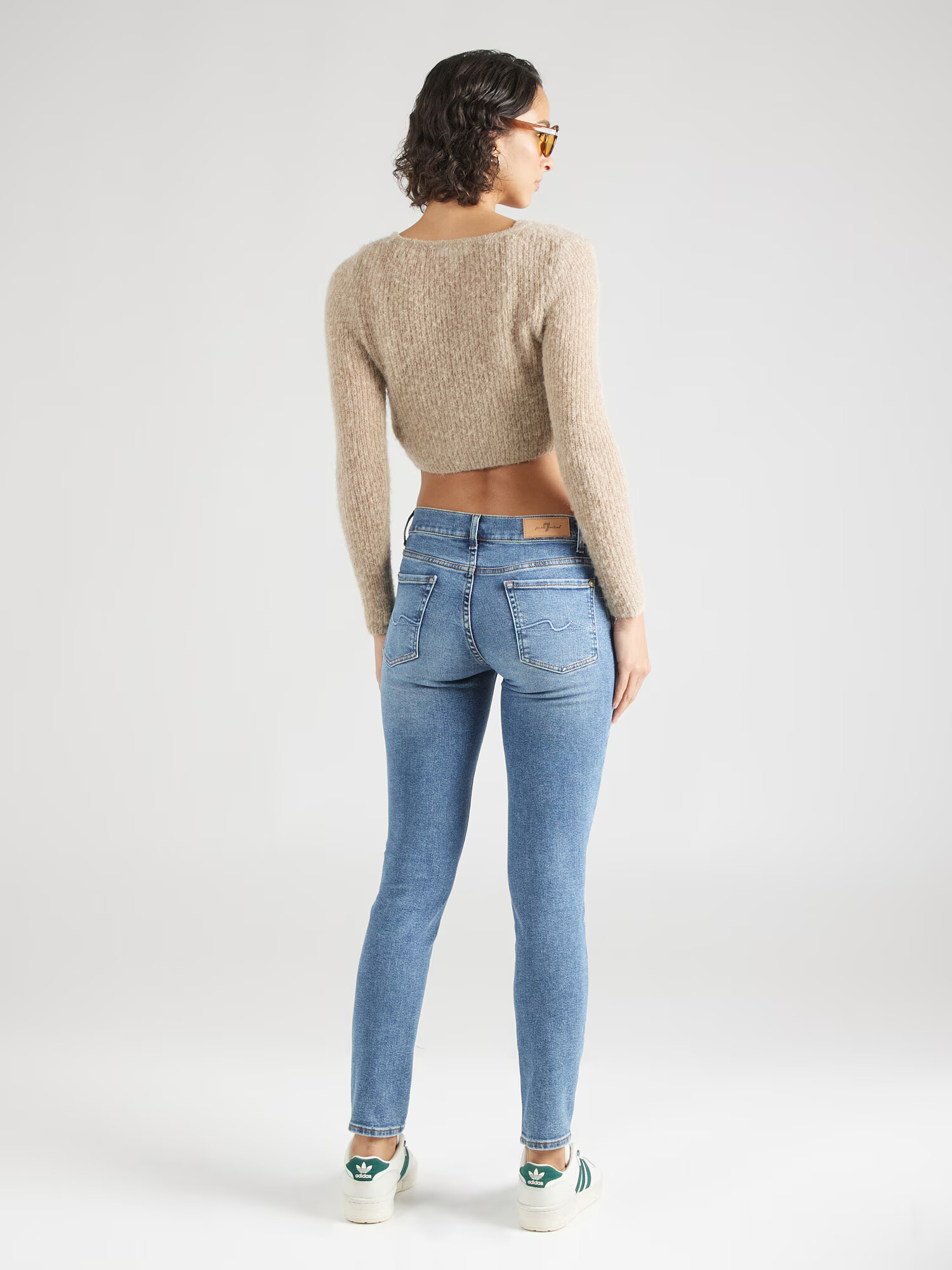 7 for all mankind Jeans 'ROXANNE' albastru denim - Pled.ro