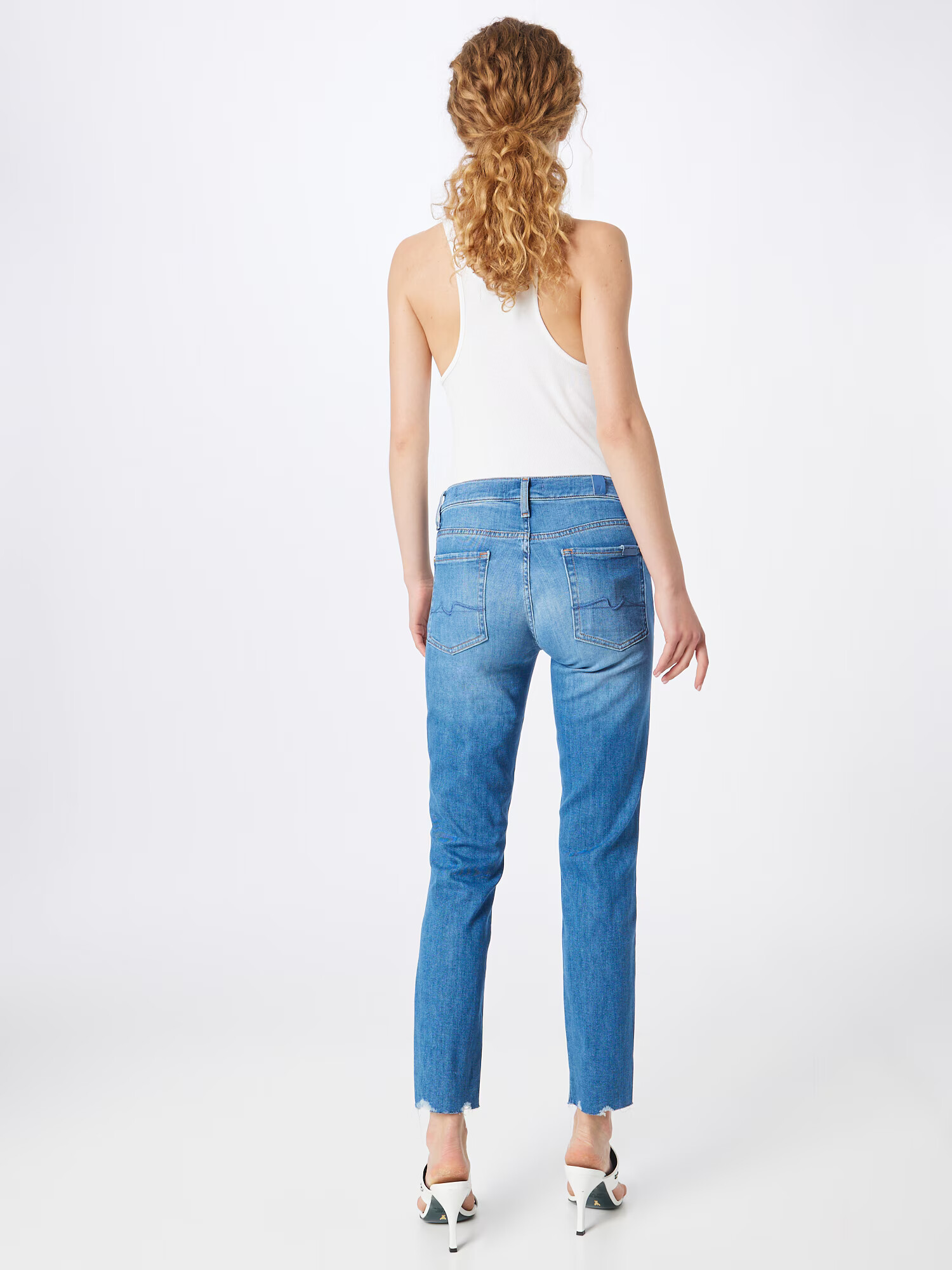 7 for all mankind Jeans 'ROXANNE' albastru denim - Pled.ro