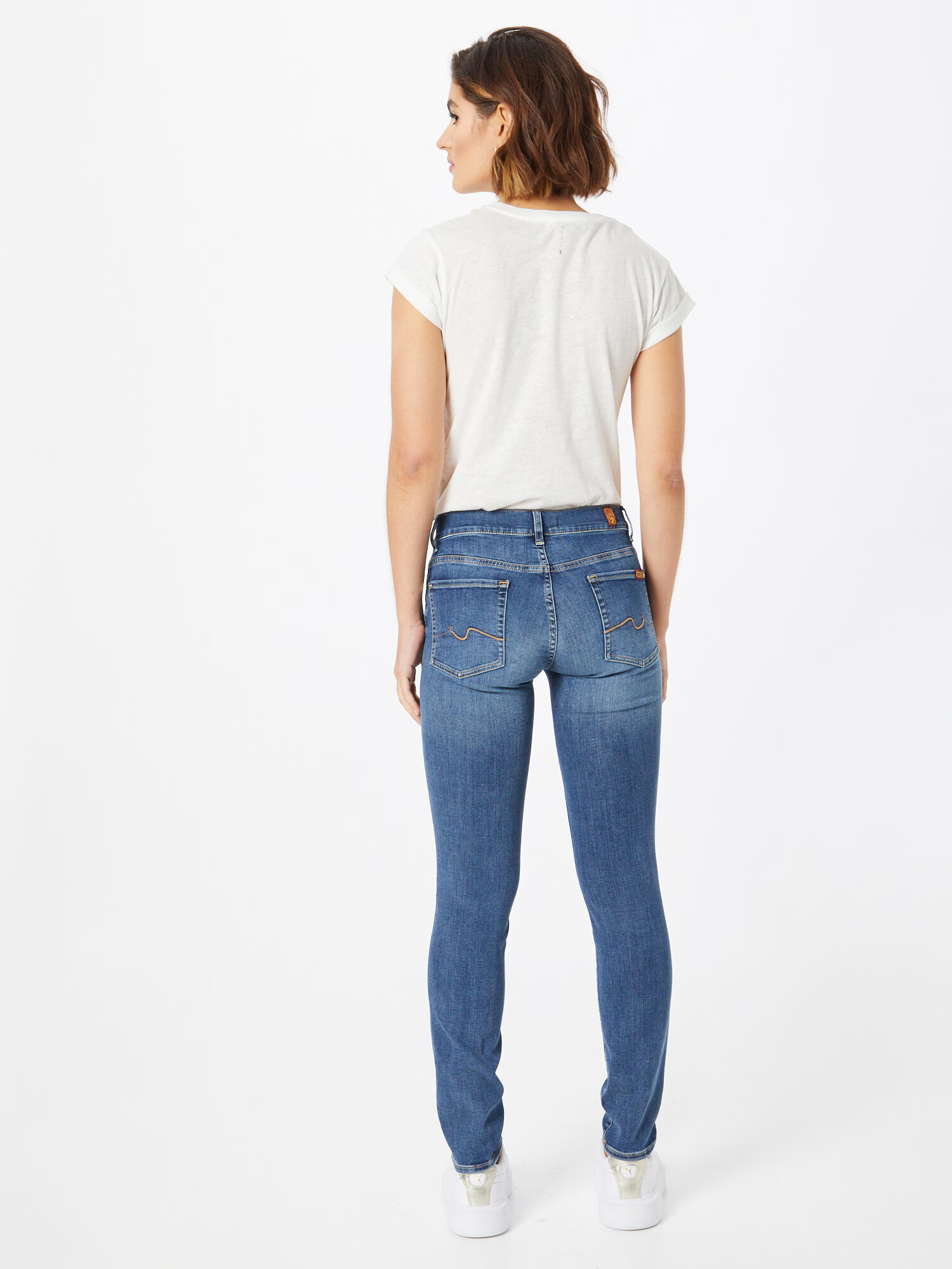 7 for all mankind Jeans 'ROXANNE' albastru denim - Pled.ro