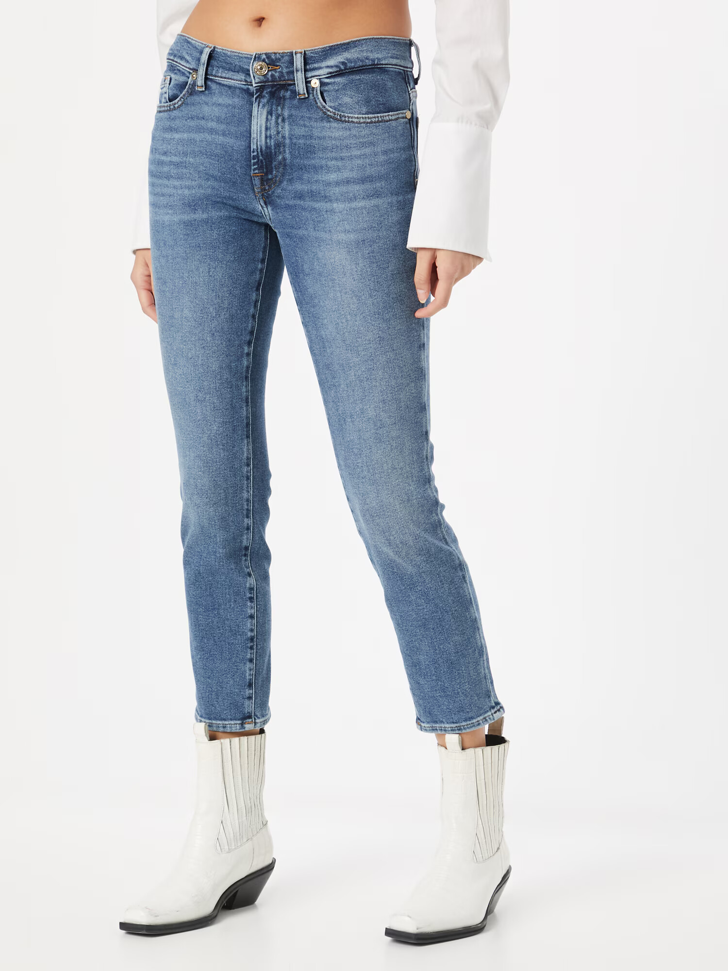 7 for all mankind Jeans 'ROXANNE' albastru denim - Pled.ro