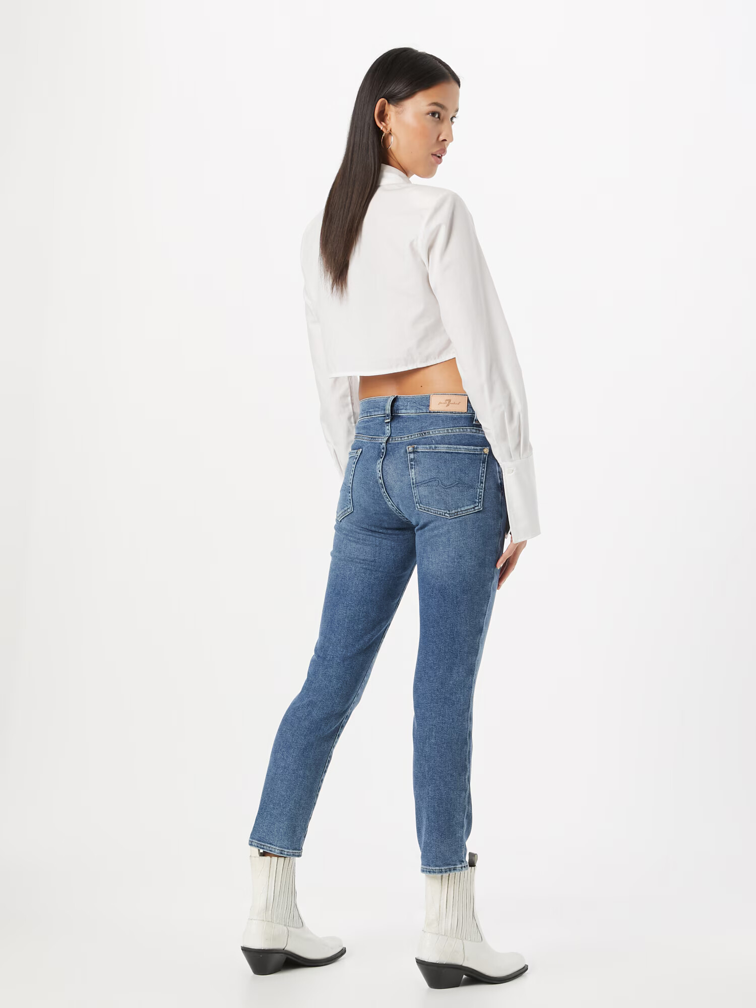 7 for all mankind Jeans 'ROXANNE' albastru denim - Pled.ro