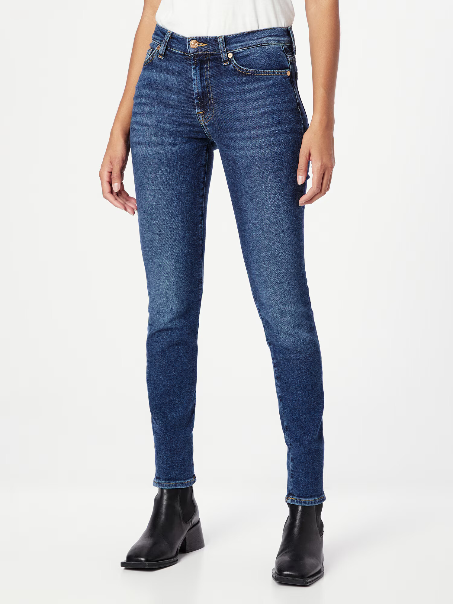 7 for all mankind Jeans 'ROXANNE' albastru denim - Pled.ro