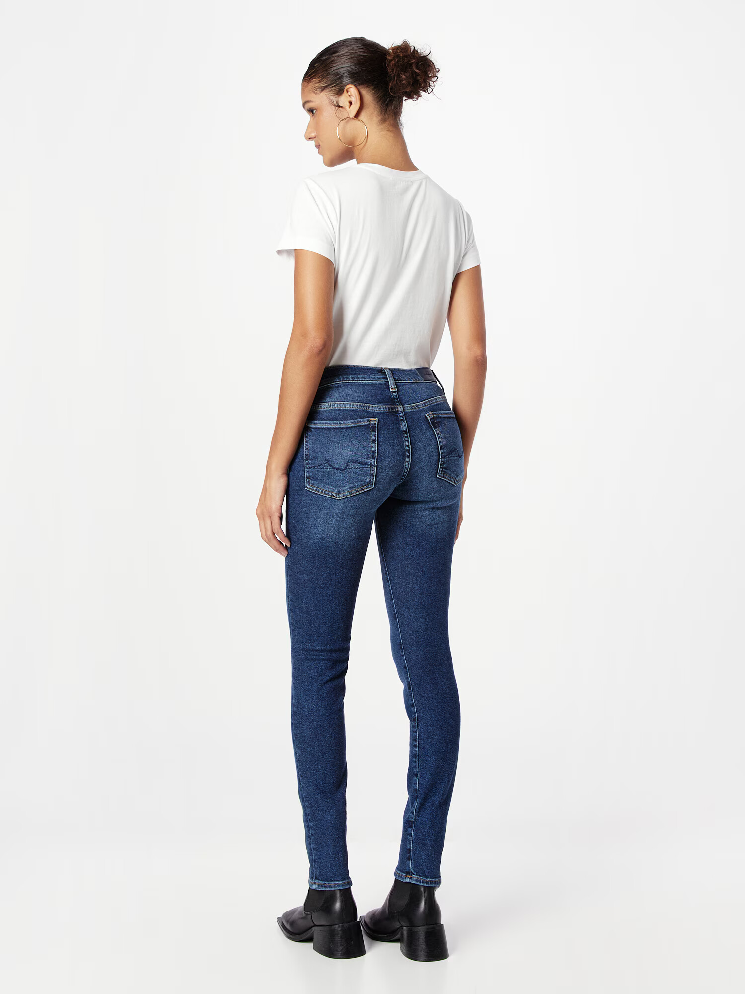 7 for all mankind Jeans 'ROXANNE' albastru denim - Pled.ro