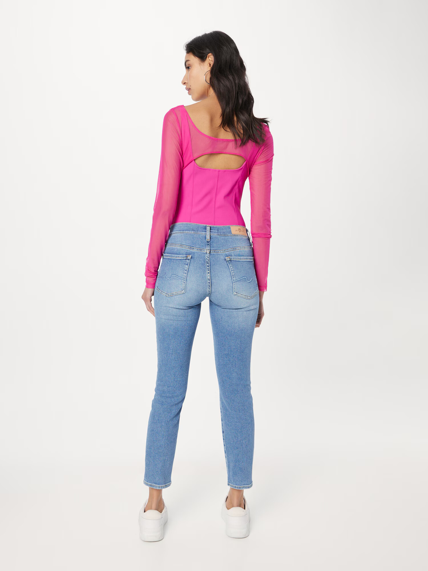 7 for all mankind Jeans 'ROXANNE' albastru deschis - Pled.ro