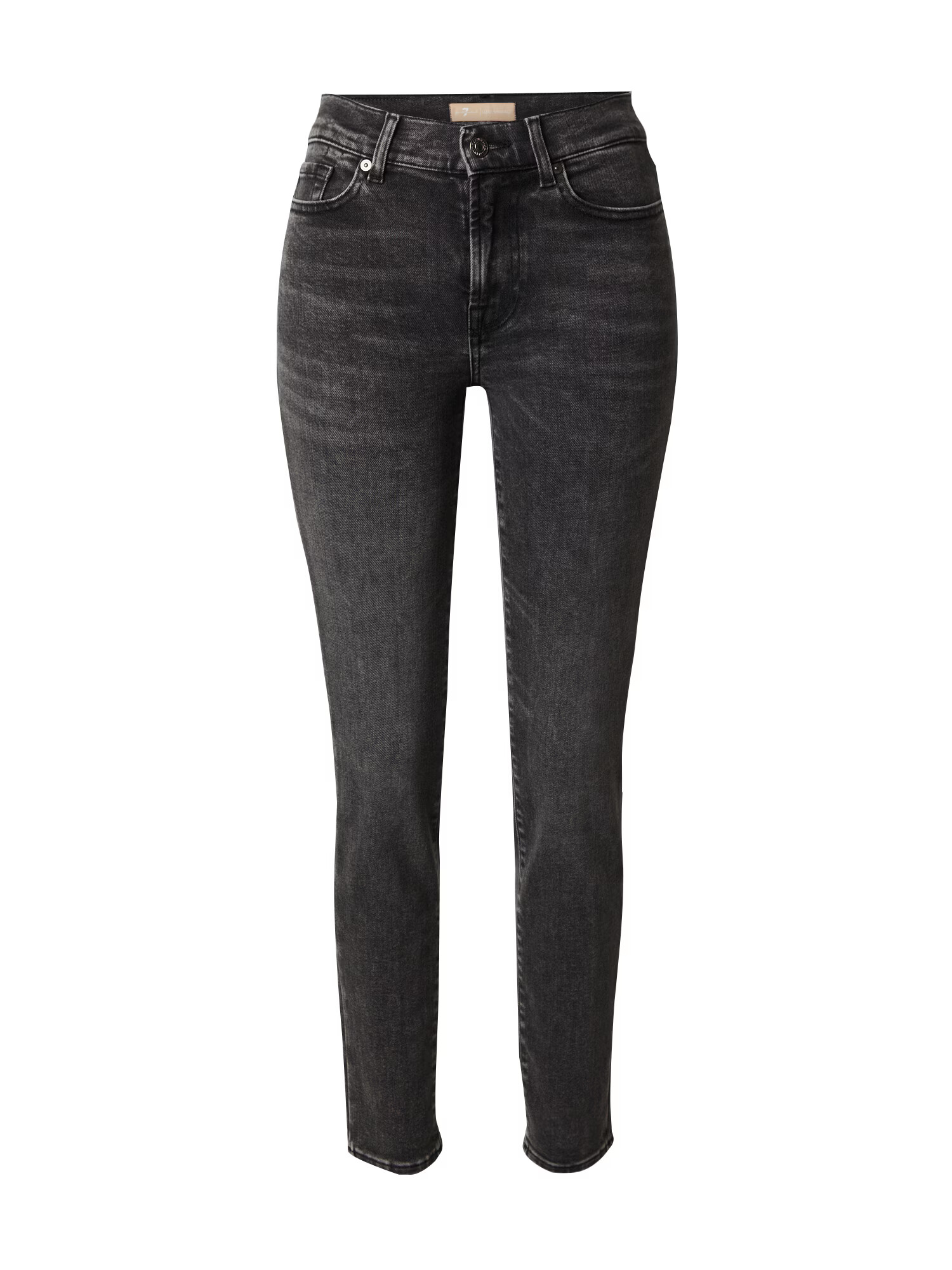 7 for all mankind Jeans 'ROXANNE' gri denim - Pled.ro