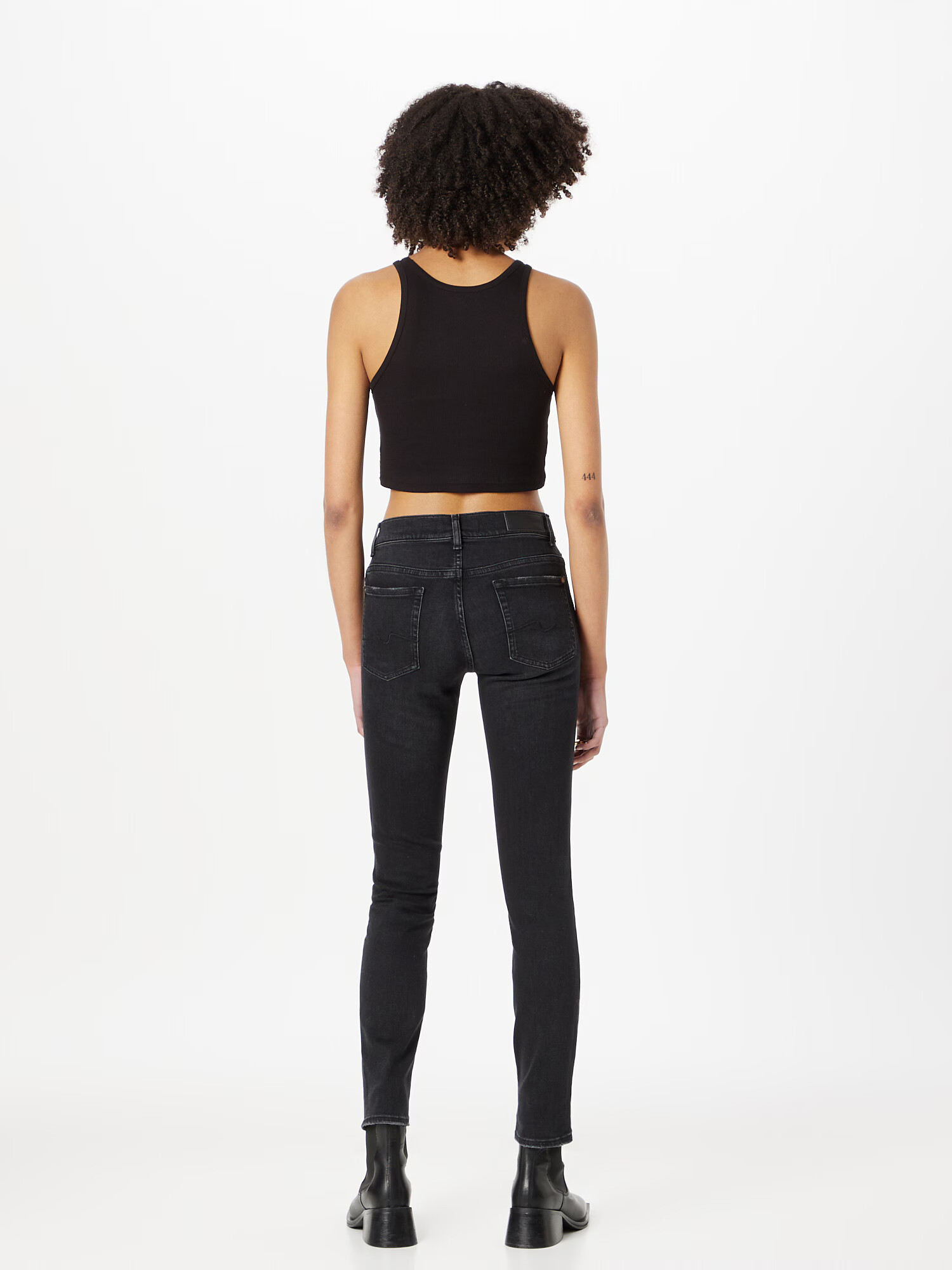 7 for all mankind Jeans 'ROXANNE' negru - Pled.ro