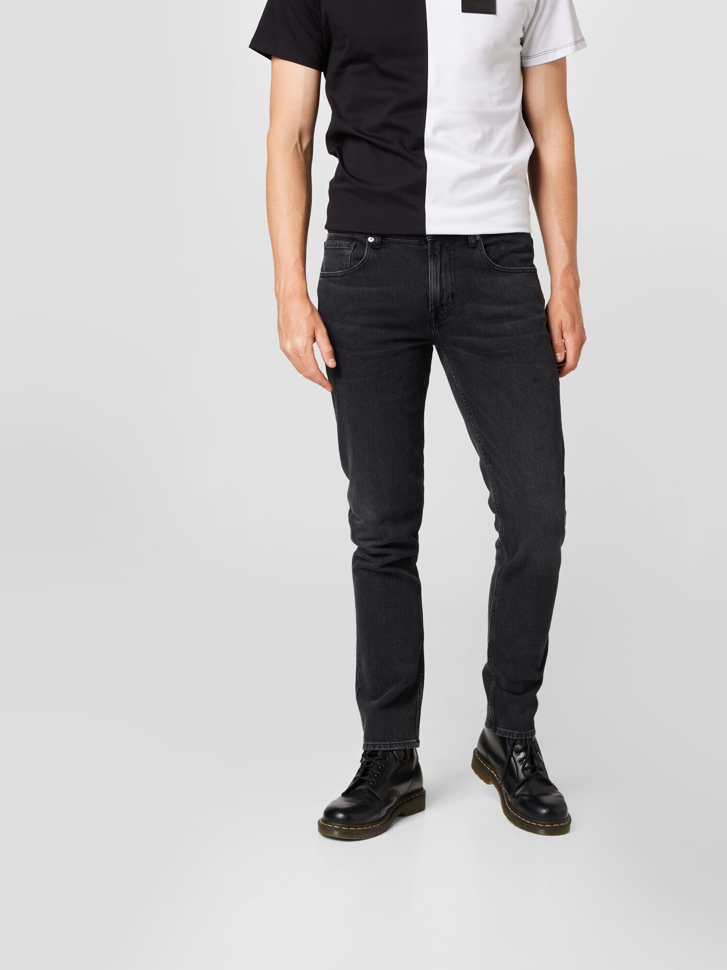 7 for all mankind Jeans 'SLIMMY' negru - Pled.ro