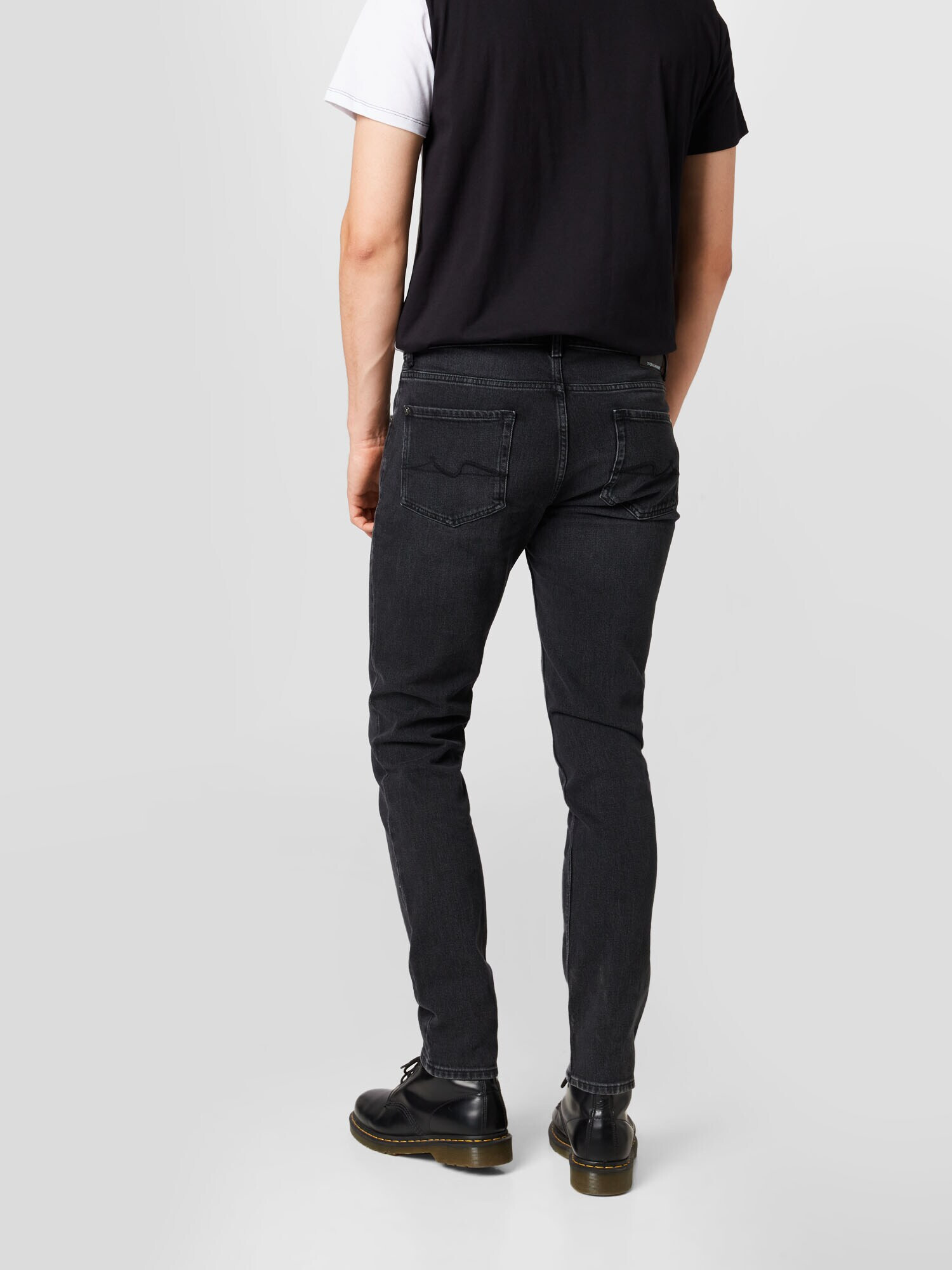 7 for all mankind Jeans 'SLIMMY' negru - Pled.ro