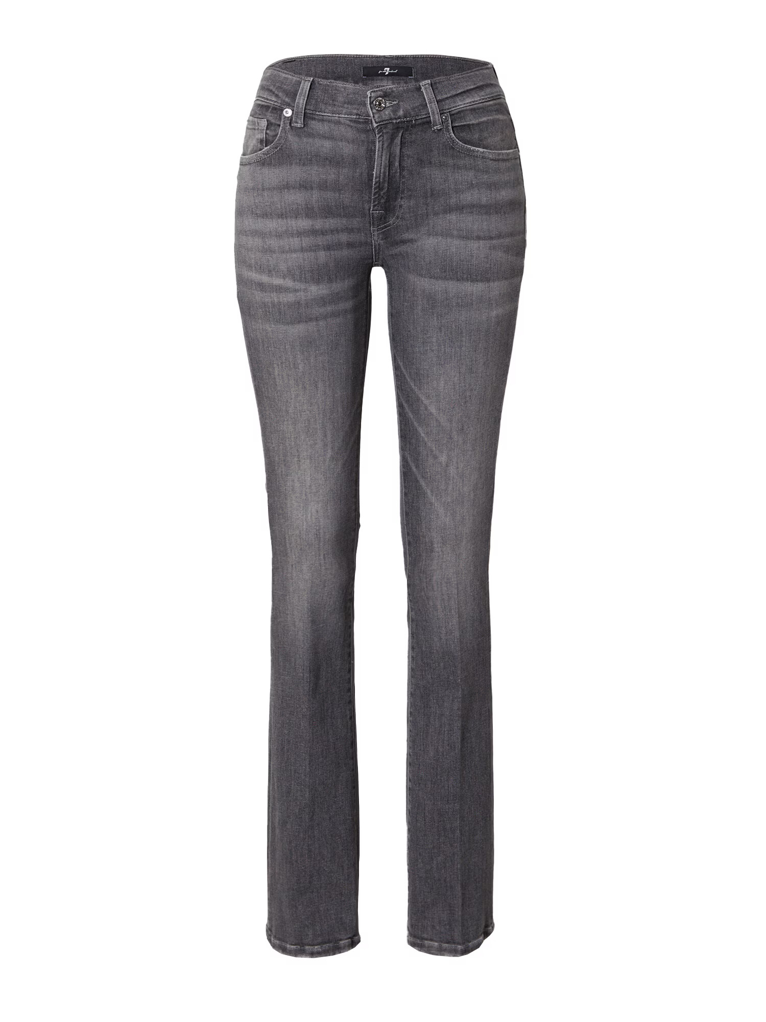 7 for all mankind Jeans 'SOHO' gri denim - Pled.ro