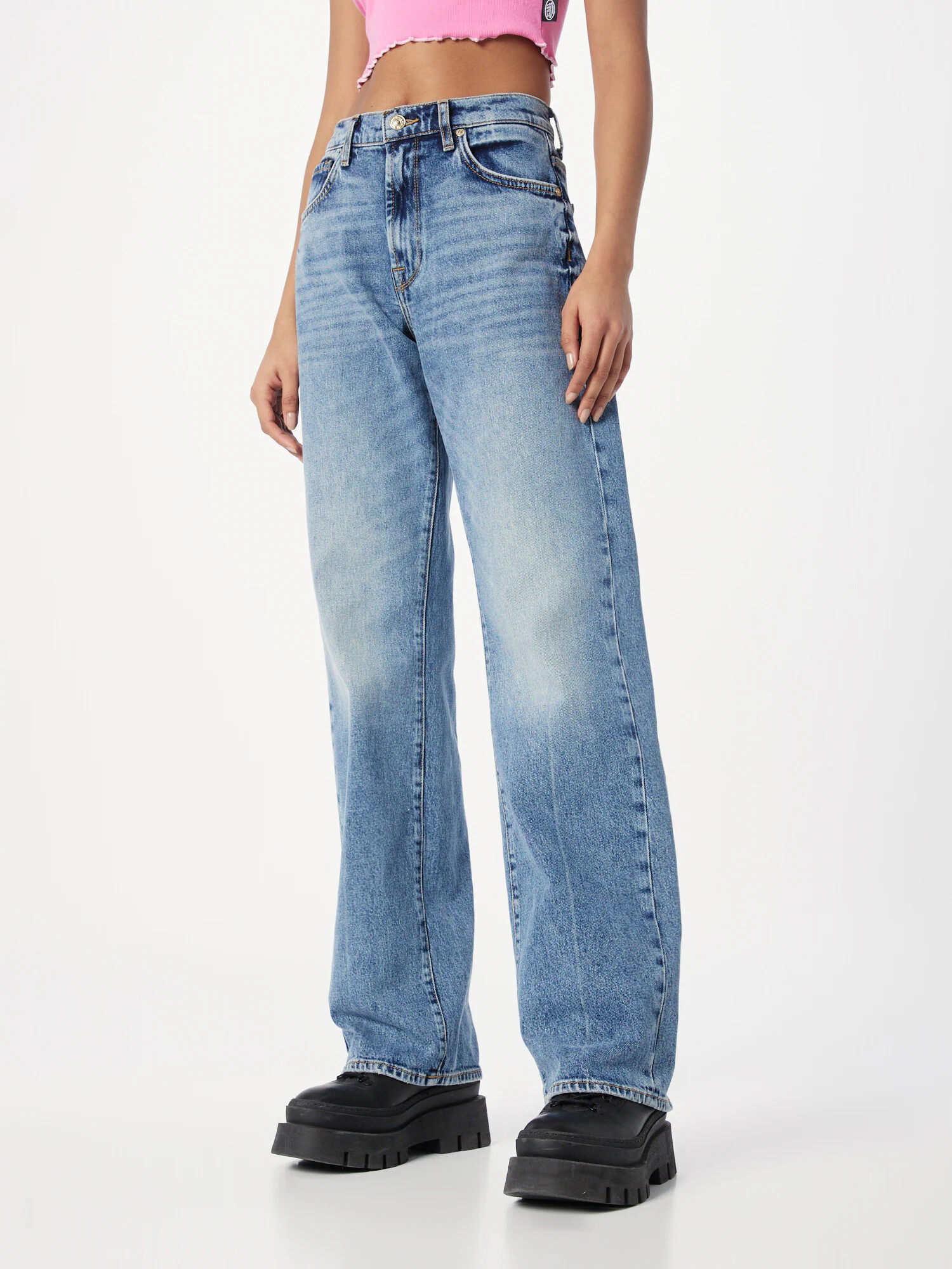 7 for all mankind Jeans 'TESS' albastru denim - Pled.ro