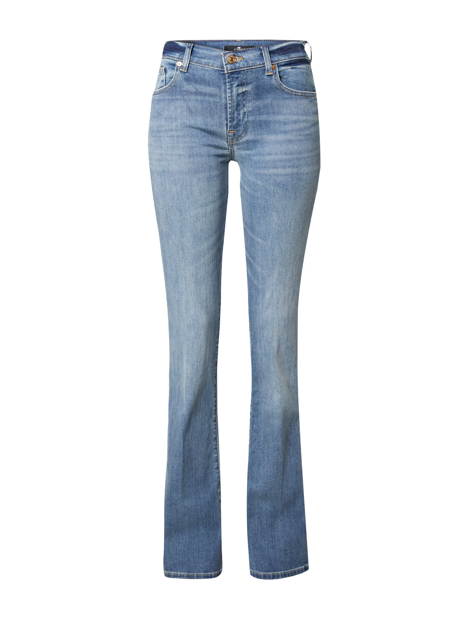 7 for all mankind Jeans 'Tribeca' albastru denim - Pled.ro