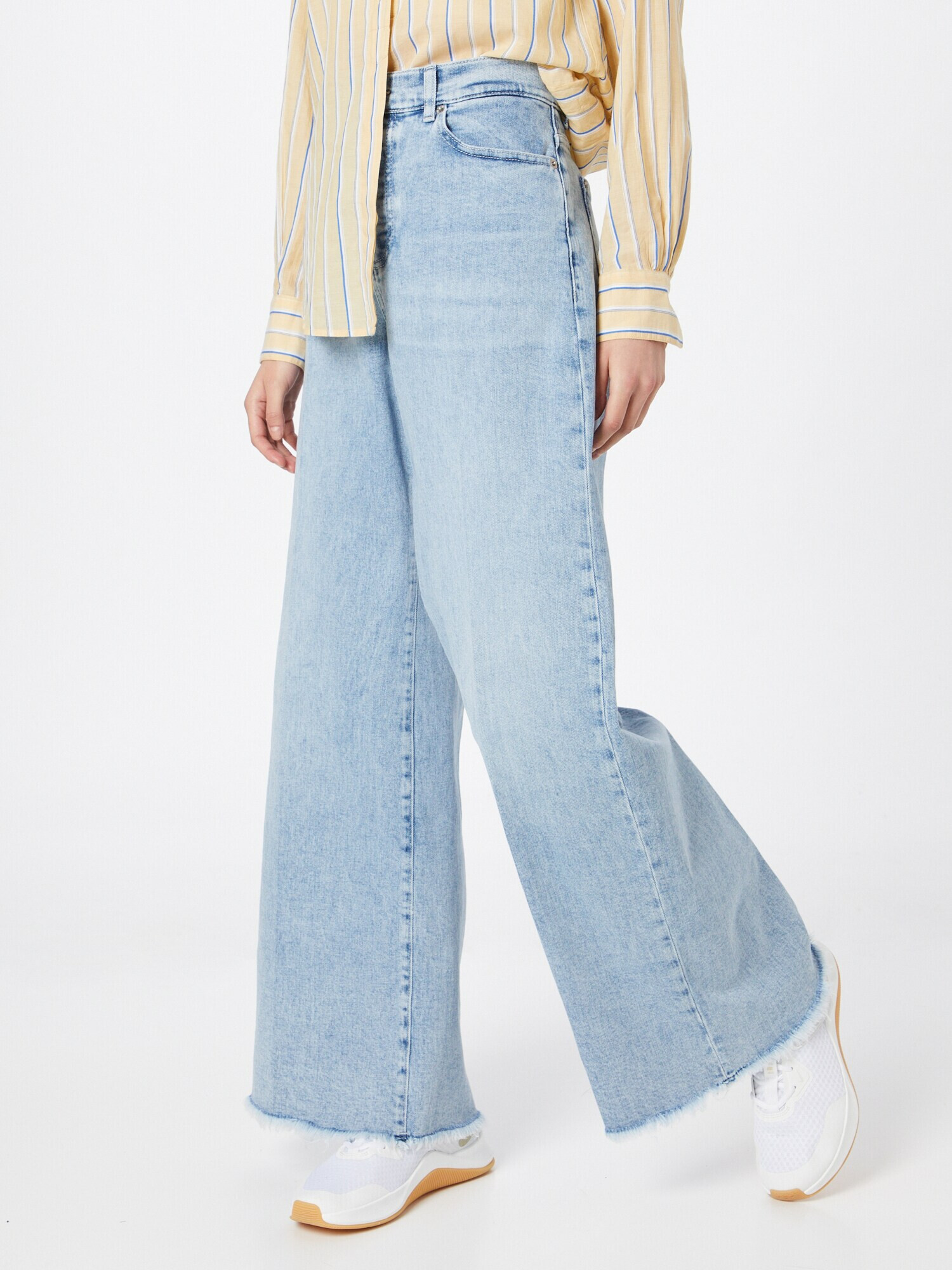 7 for all mankind Jeans 'ZOEY' albastru deschis - Pled.ro