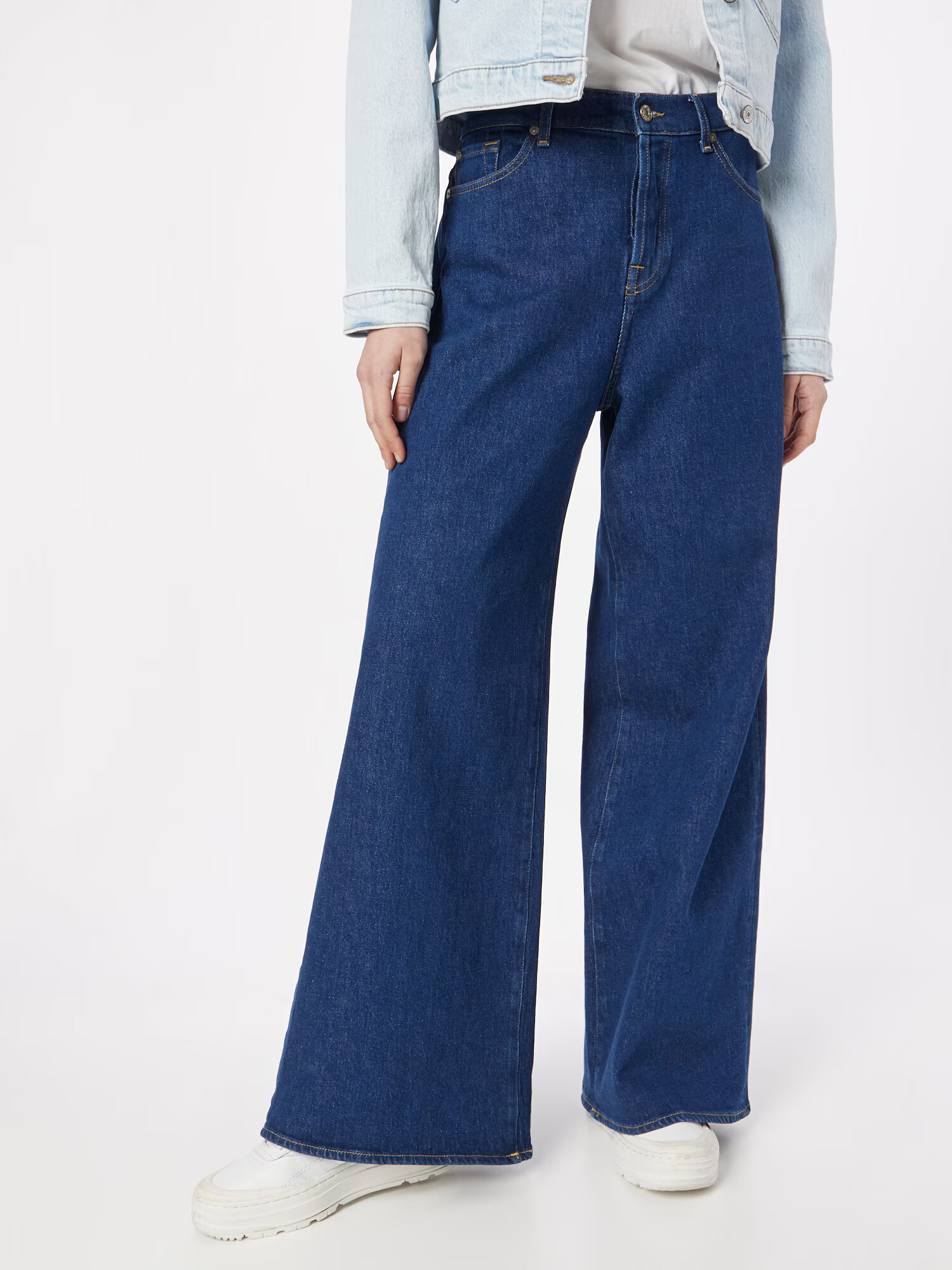 7 for all mankind Jeans 'ZOEY' albastru închis - Pled.ro