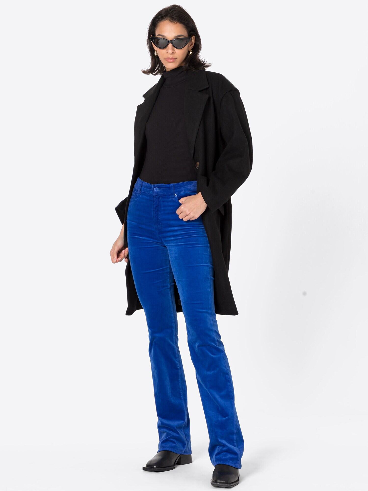 7 for all mankind Pantaloni 'LISHA' albastru regal - Pled.ro