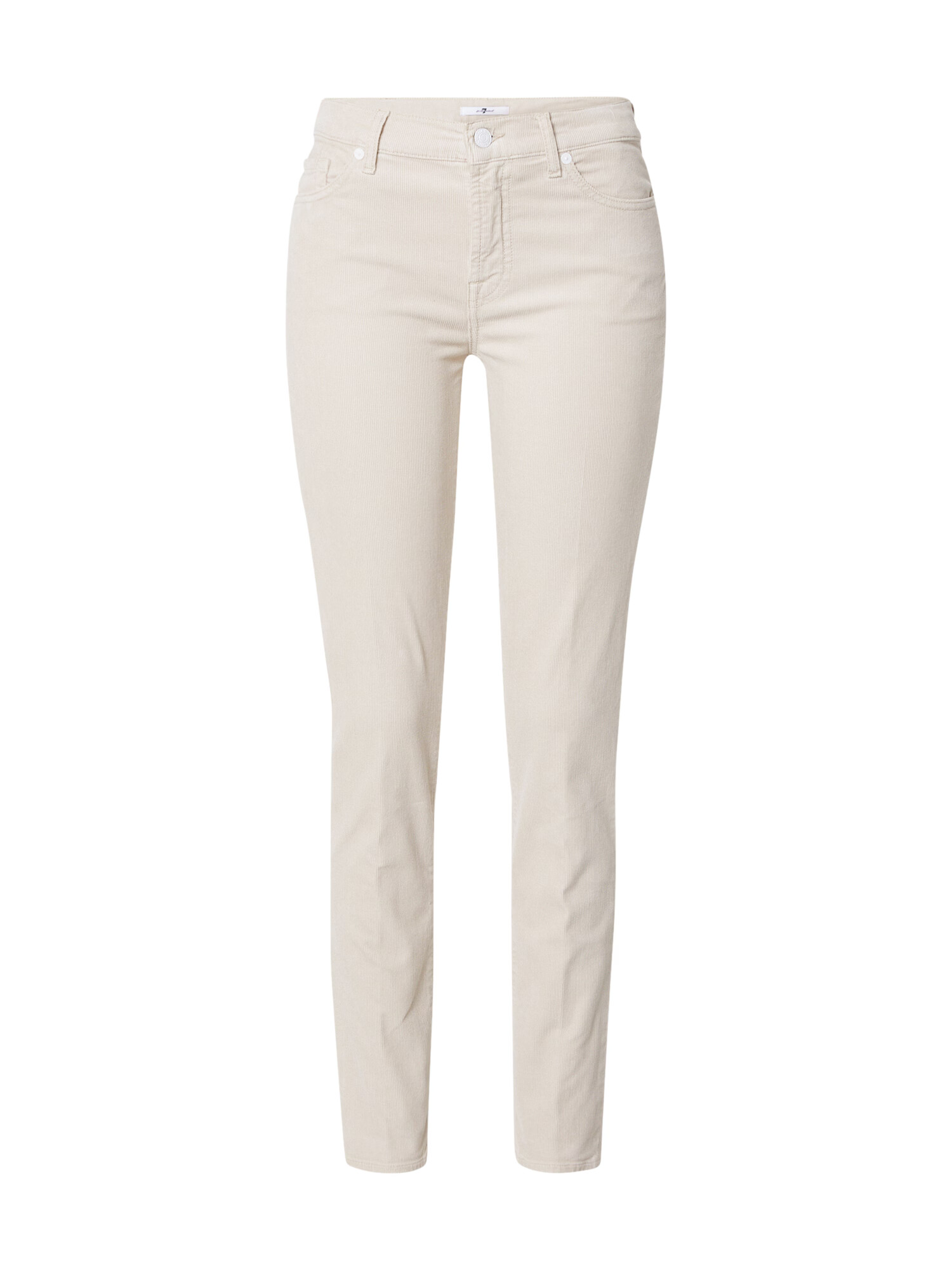 7 for all mankind Pantaloni 'ROXANNE' alb murdar - Pled.ro