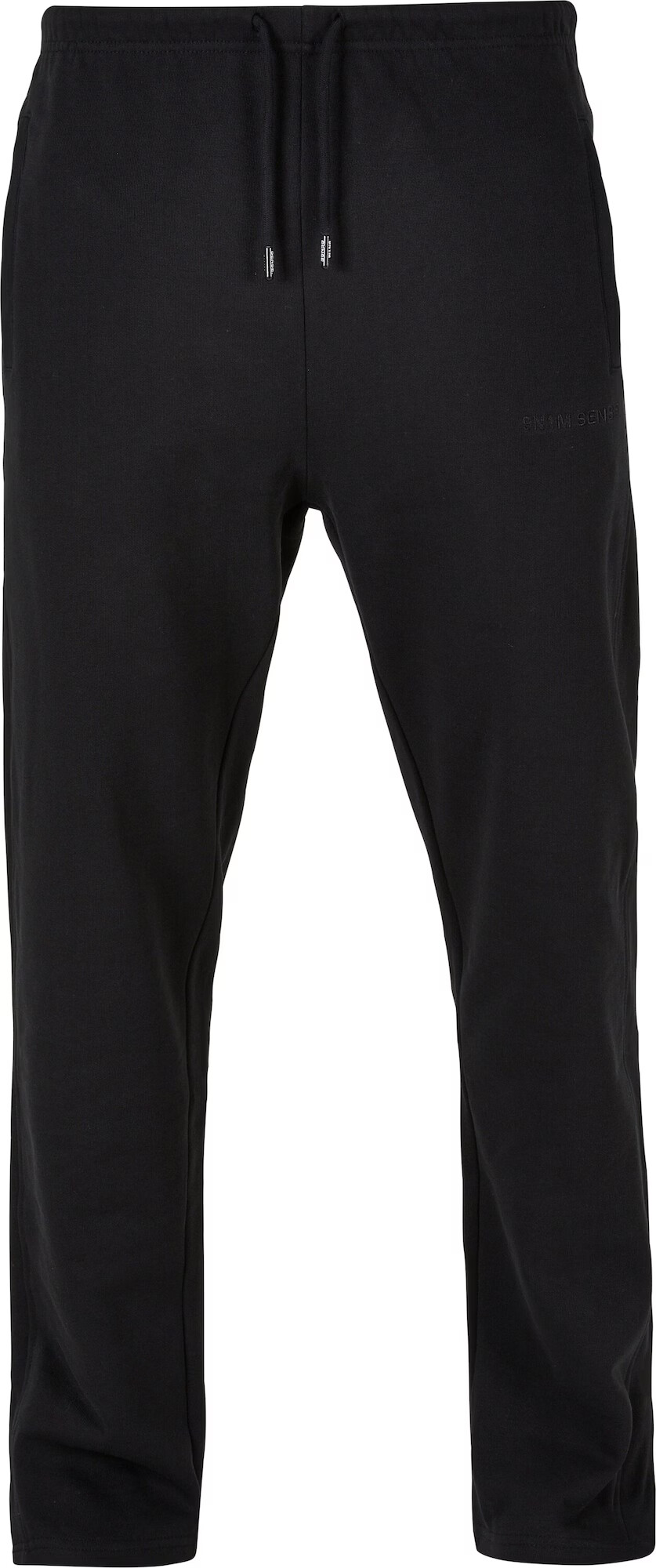 9N1M SENSE Pantaloni negru - Pled.ro