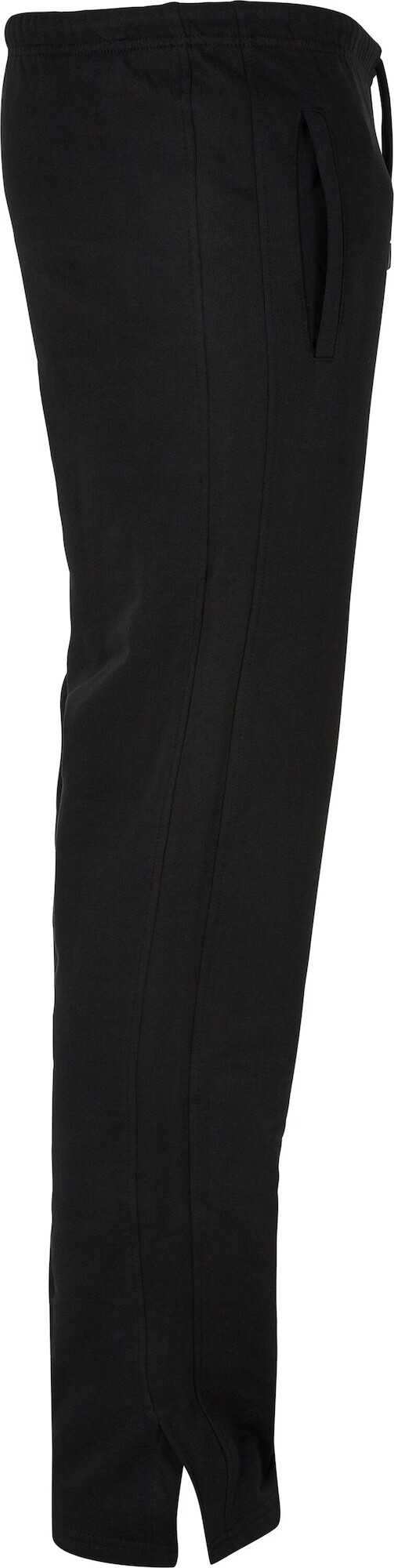 9N1M SENSE Pantaloni negru - Pled.ro