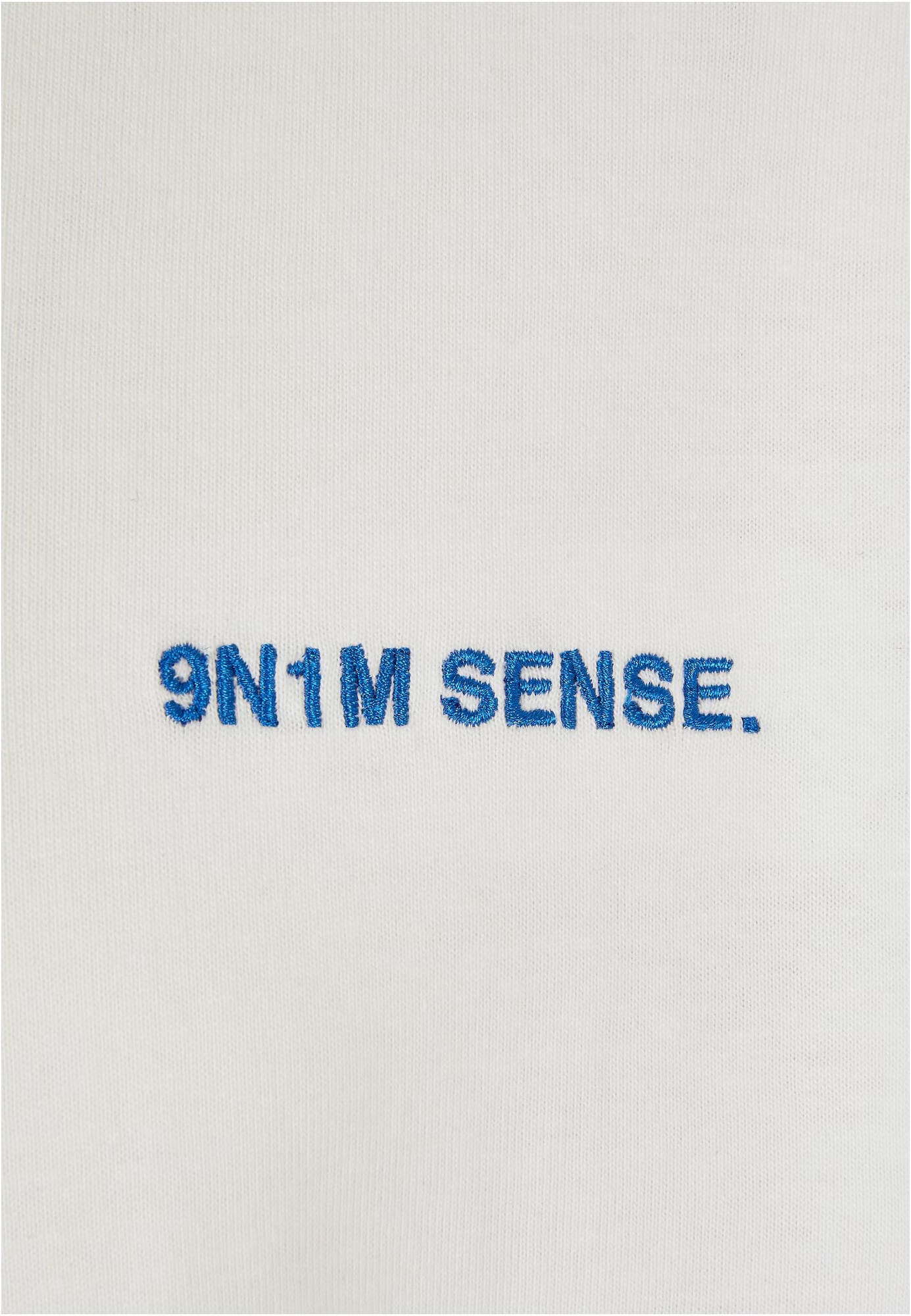 9N1M SENSE Tricou albastru / alb murdar - Pled.ro