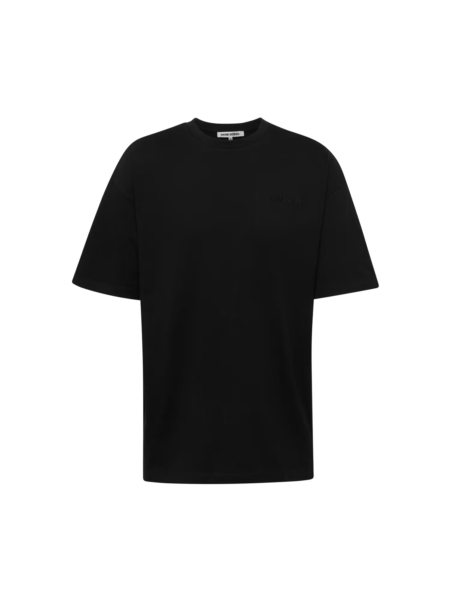 9N1M SENSE Tricou negru - Pled.ro