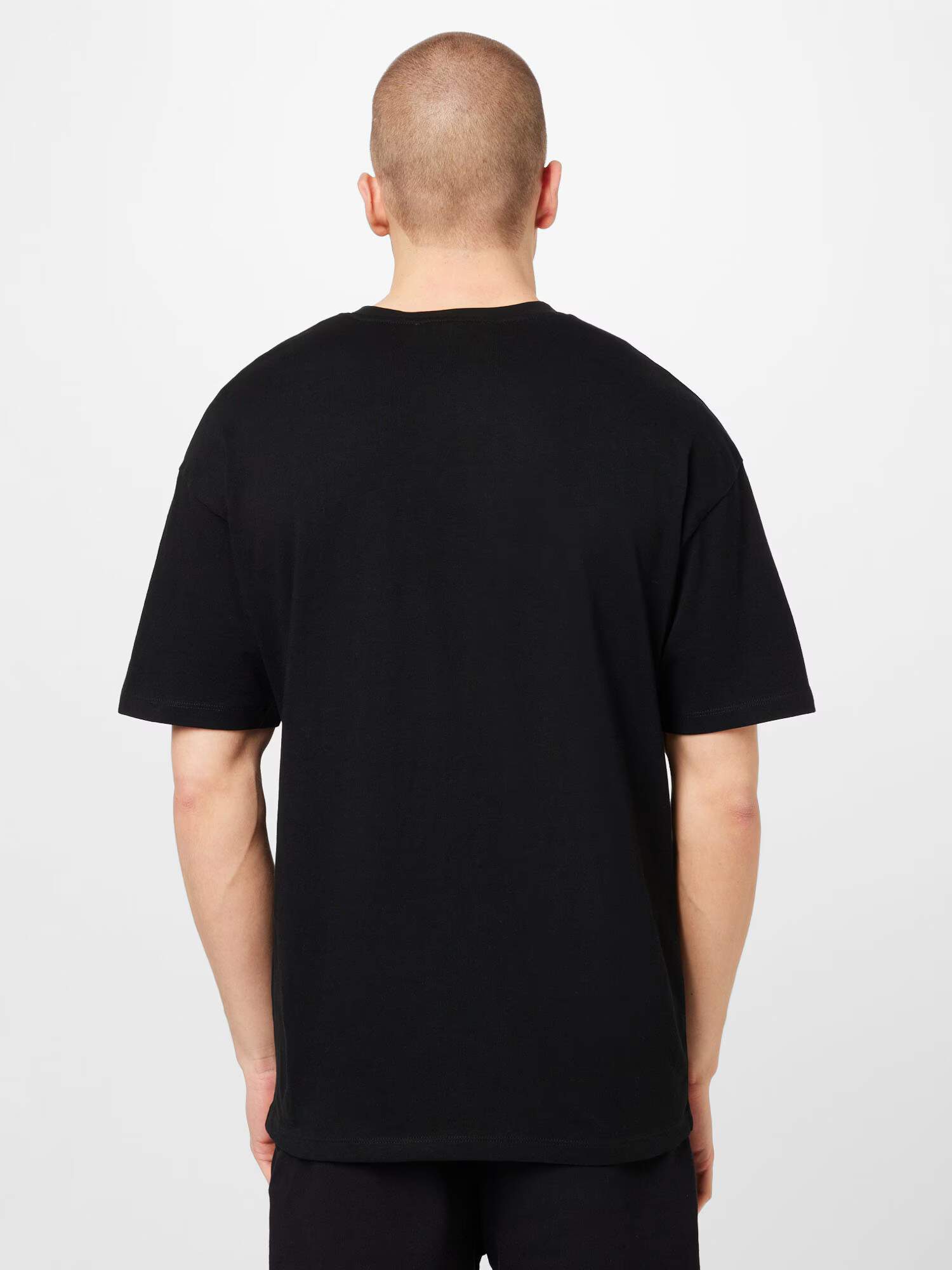 9N1M SENSE Tricou negru - Pled.ro