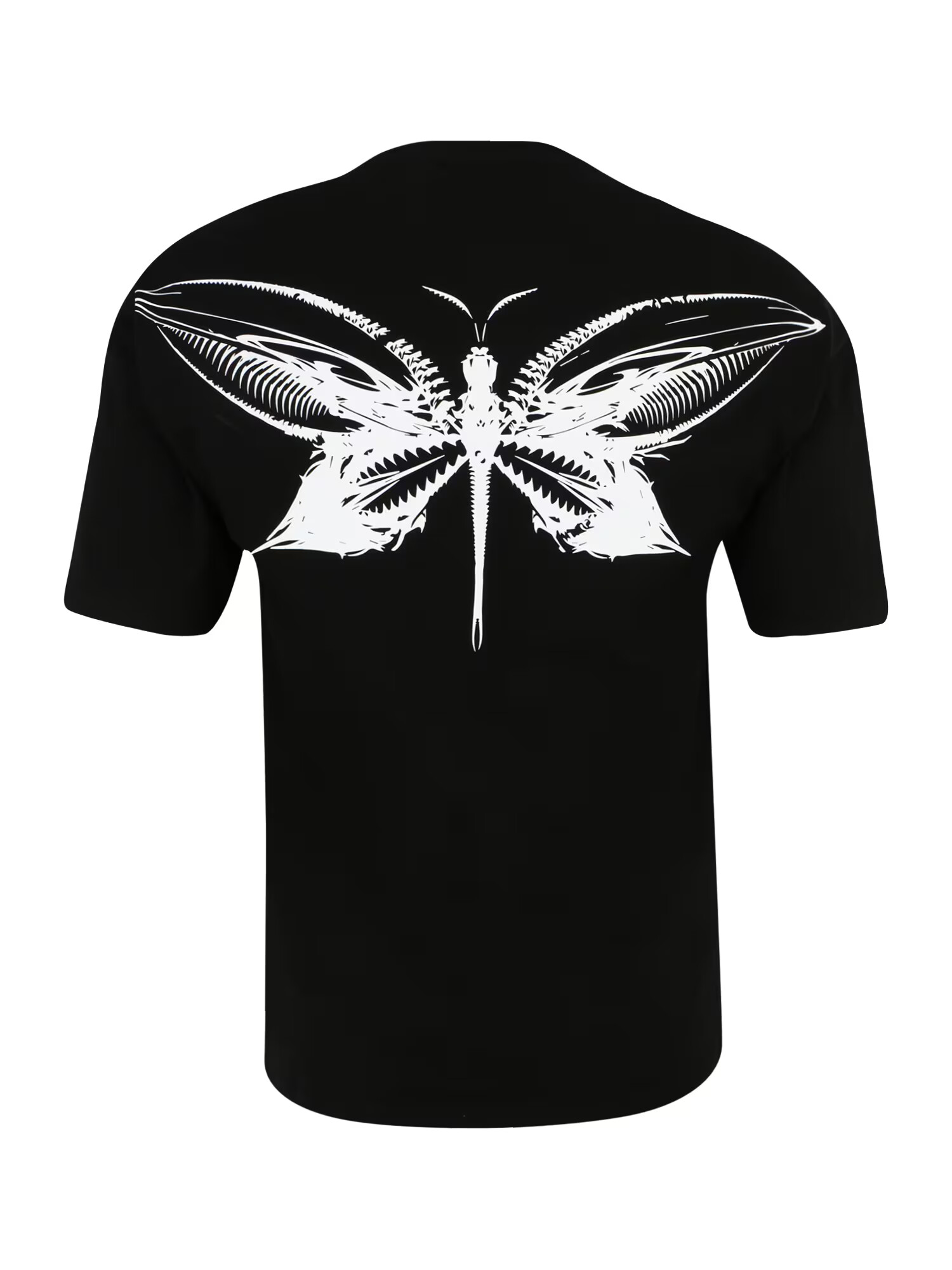 9N1M SENSE Tricou 'Sense Butterlfly' negru - Pled.ro