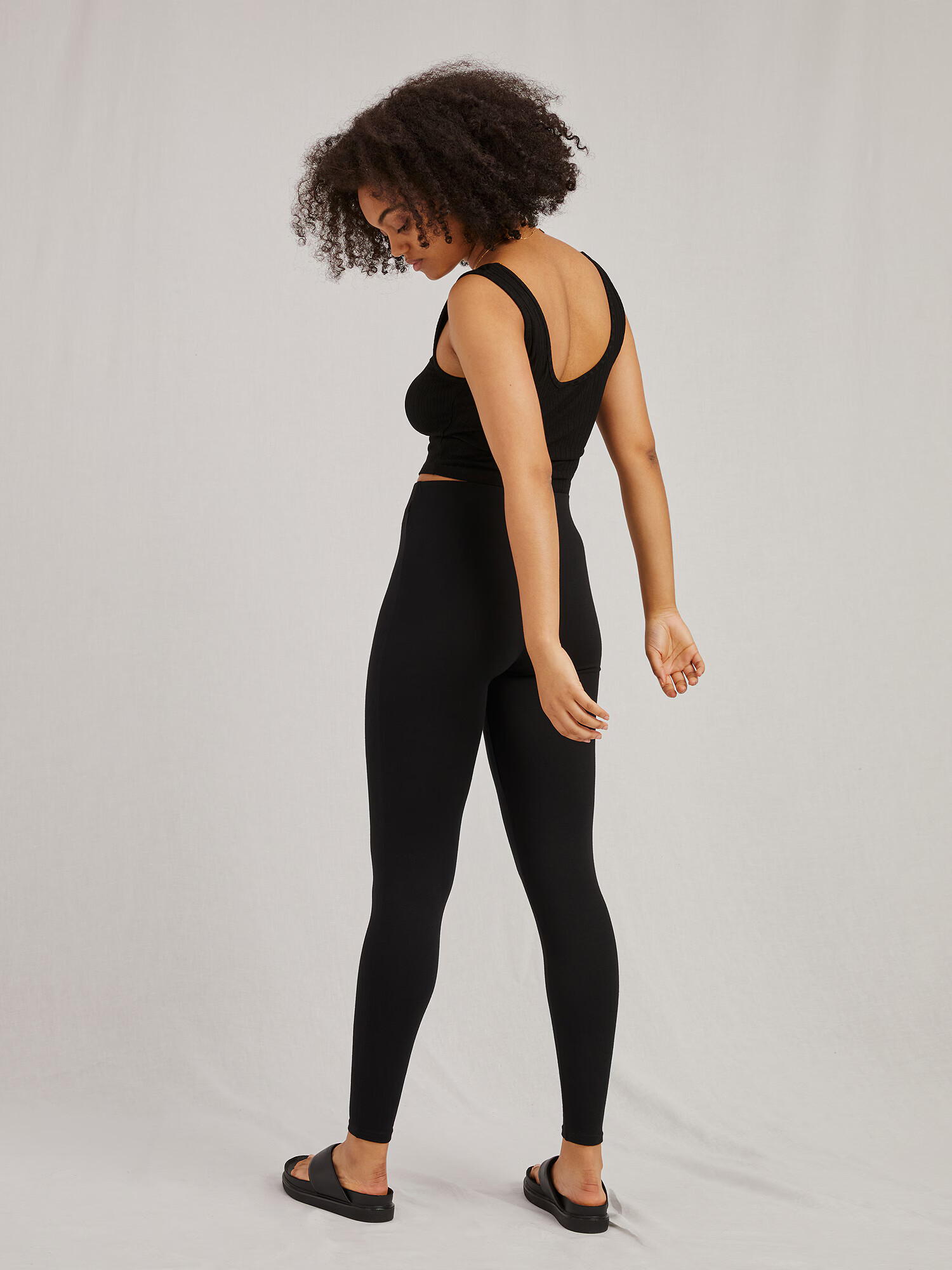 A LOT LESS Leggings 'Daphne' negru - Pled.ro