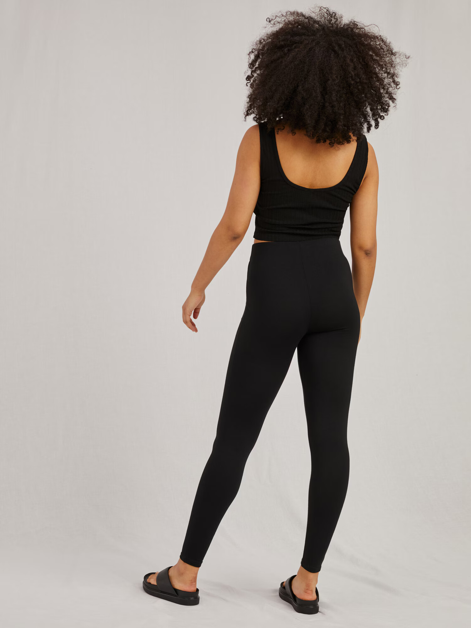 A LOT LESS Leggings 'Daphne' negru - Pled.ro