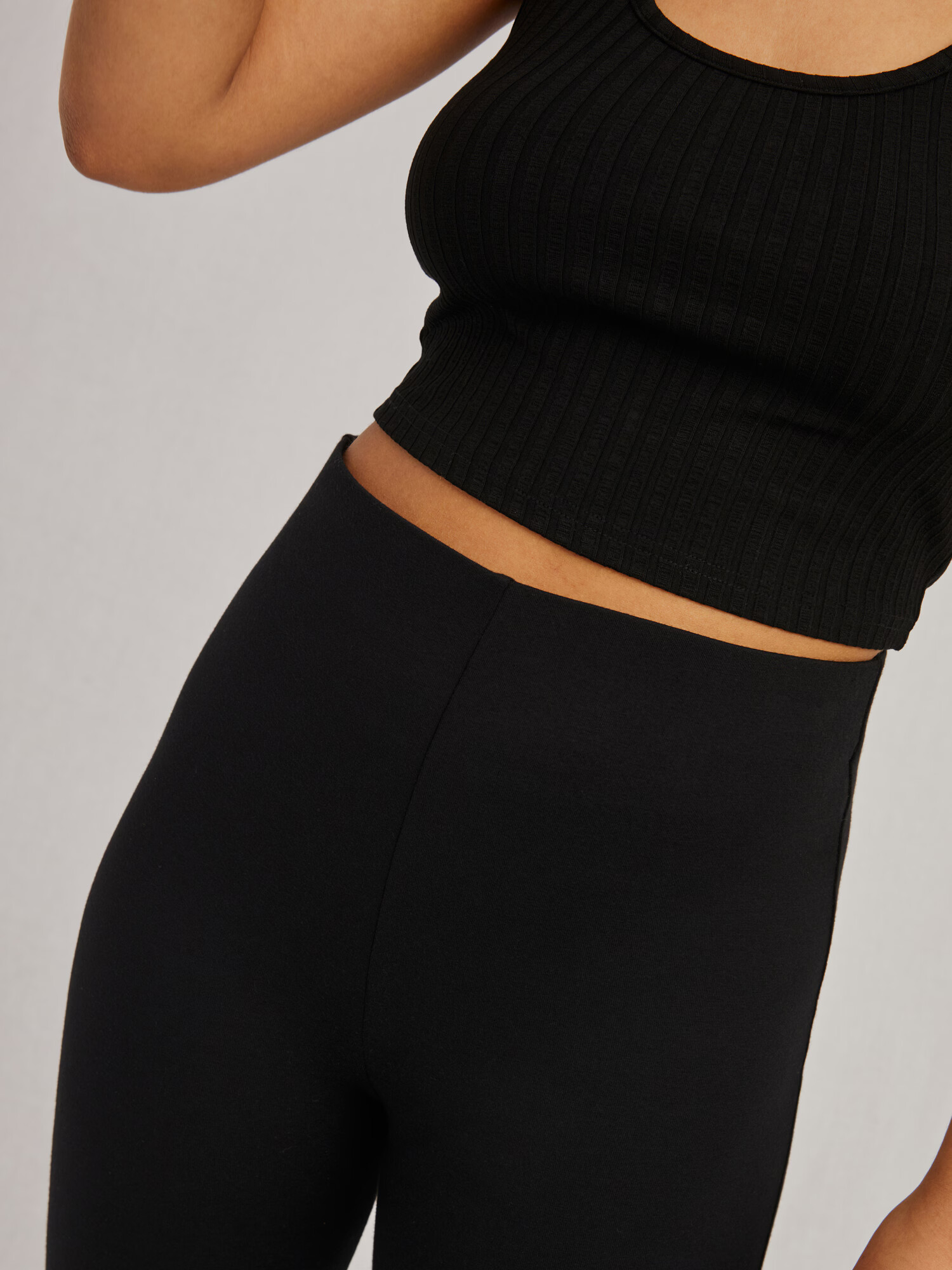 A LOT LESS Leggings 'Daphne' negru - Pled.ro