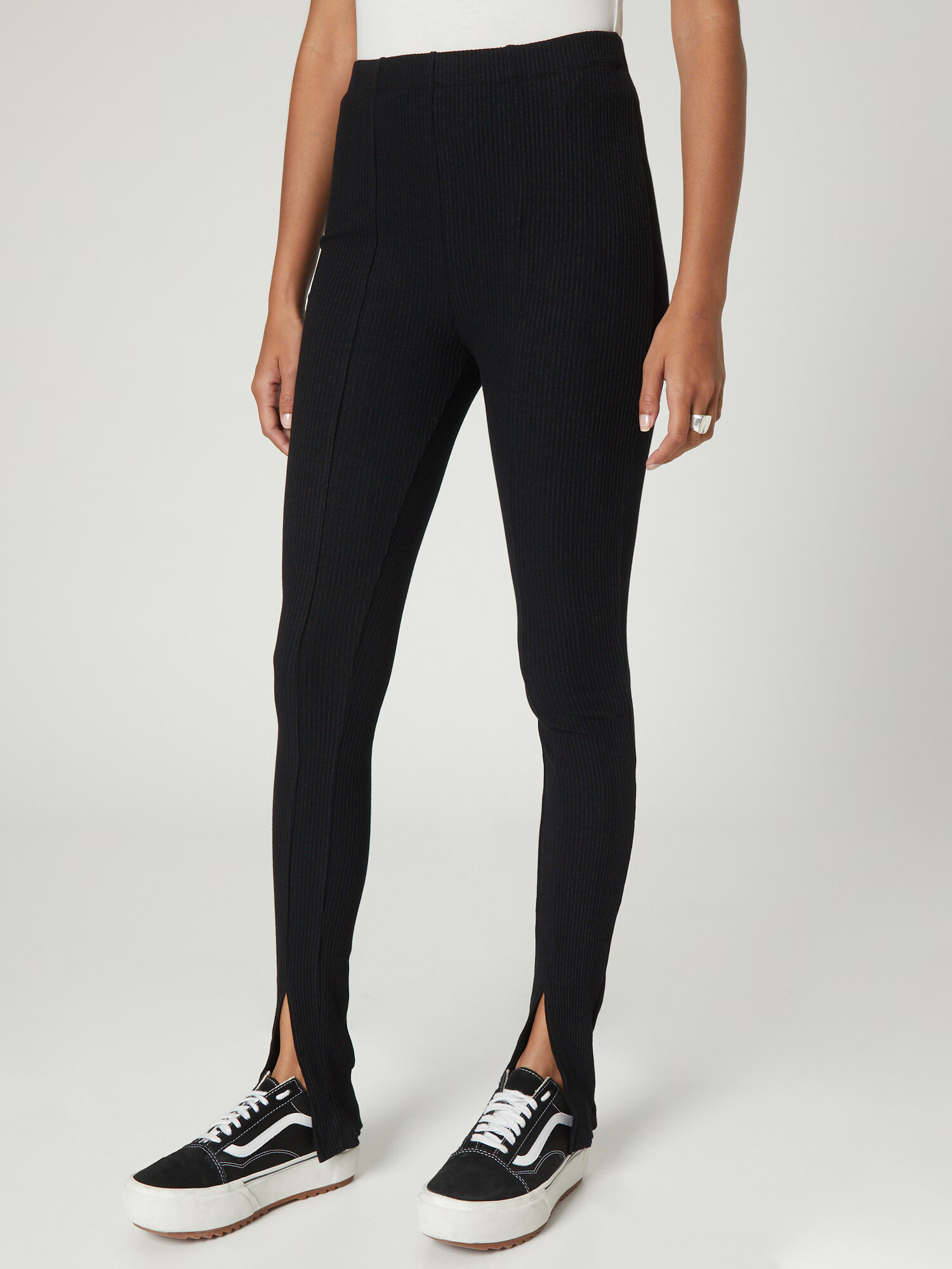 A LOT LESS Leggings 'Indira' negru - Pled.ro