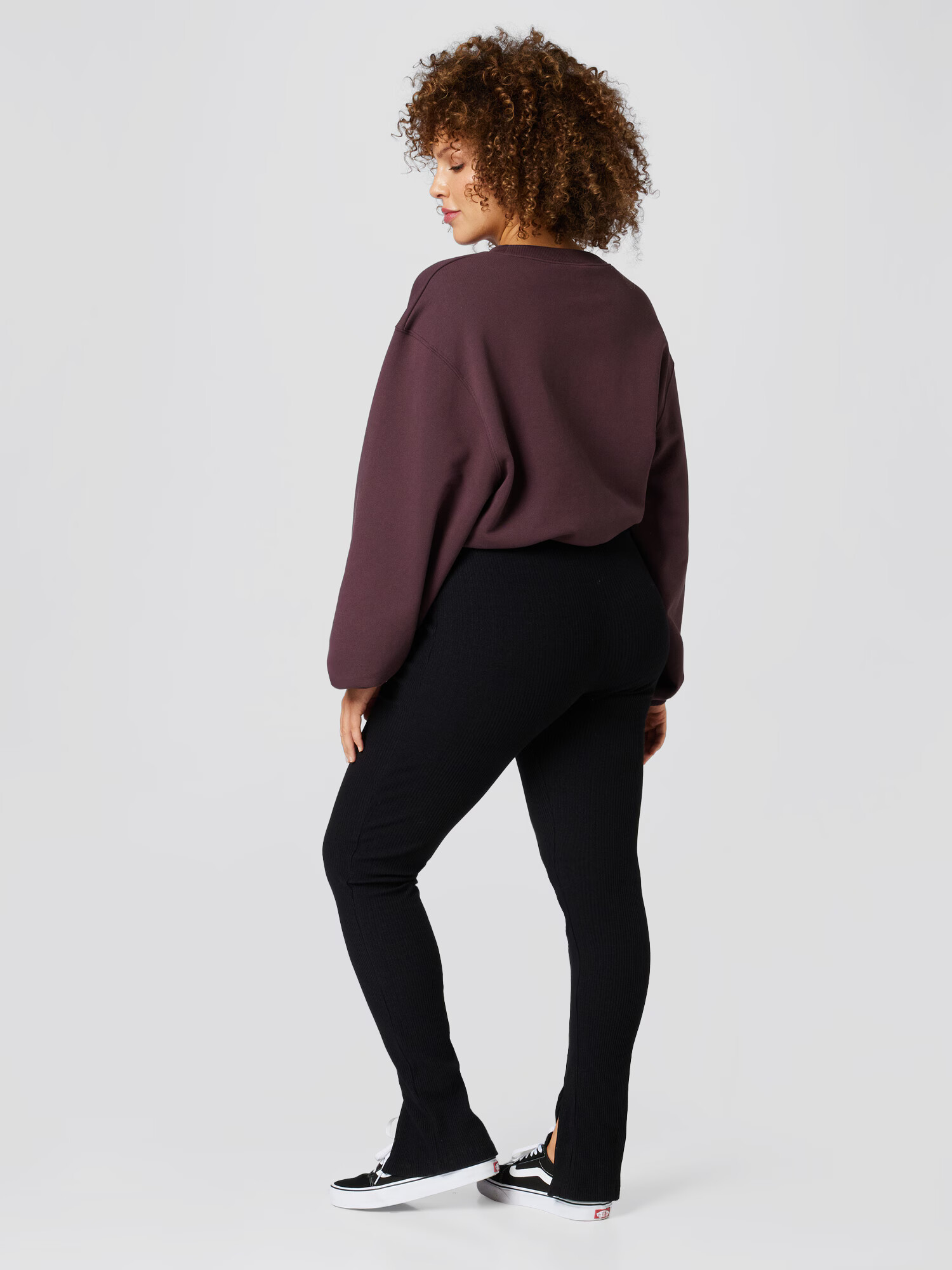 A LOT LESS Leggings 'Indira' negru - Pled.ro