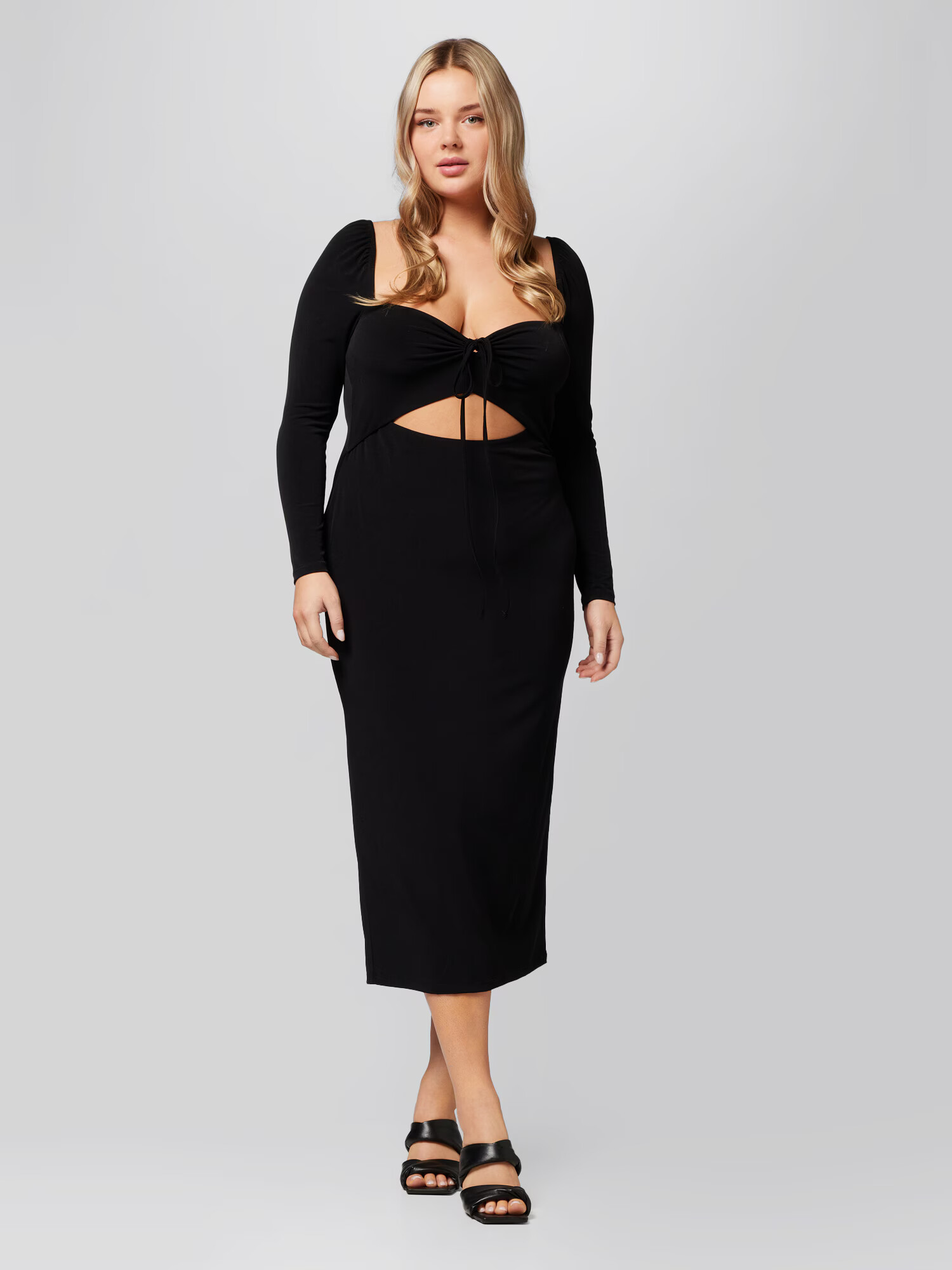 A LOT LESS Rochie 'Eliza' negru - Pled.ro