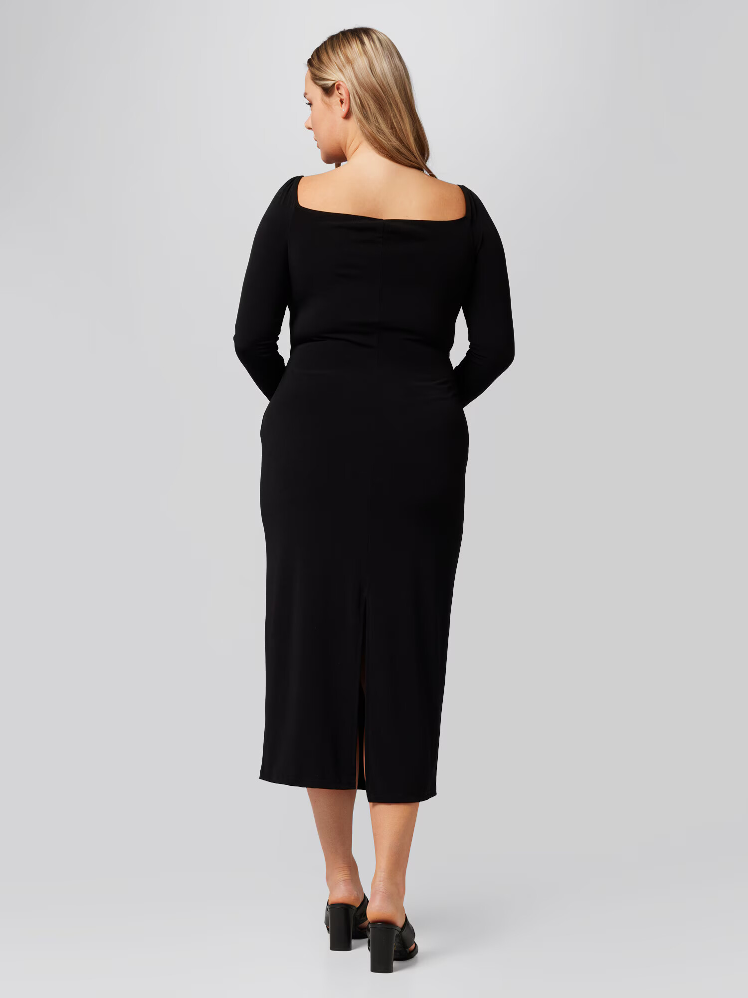 A LOT LESS Rochie 'Eliza' negru - Pled.ro