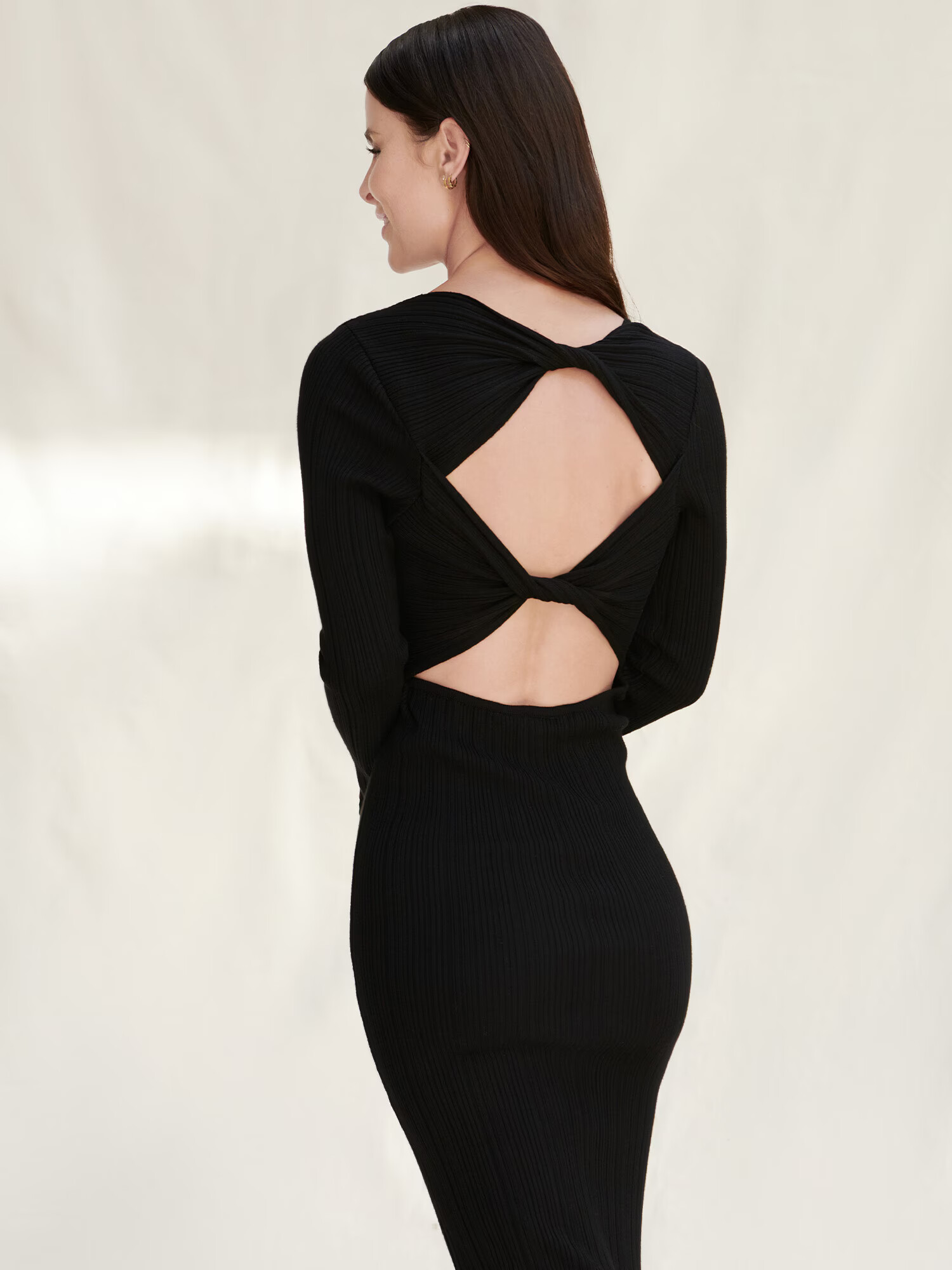 A LOT LESS Rochie 'Josefin' negru - Pled.ro