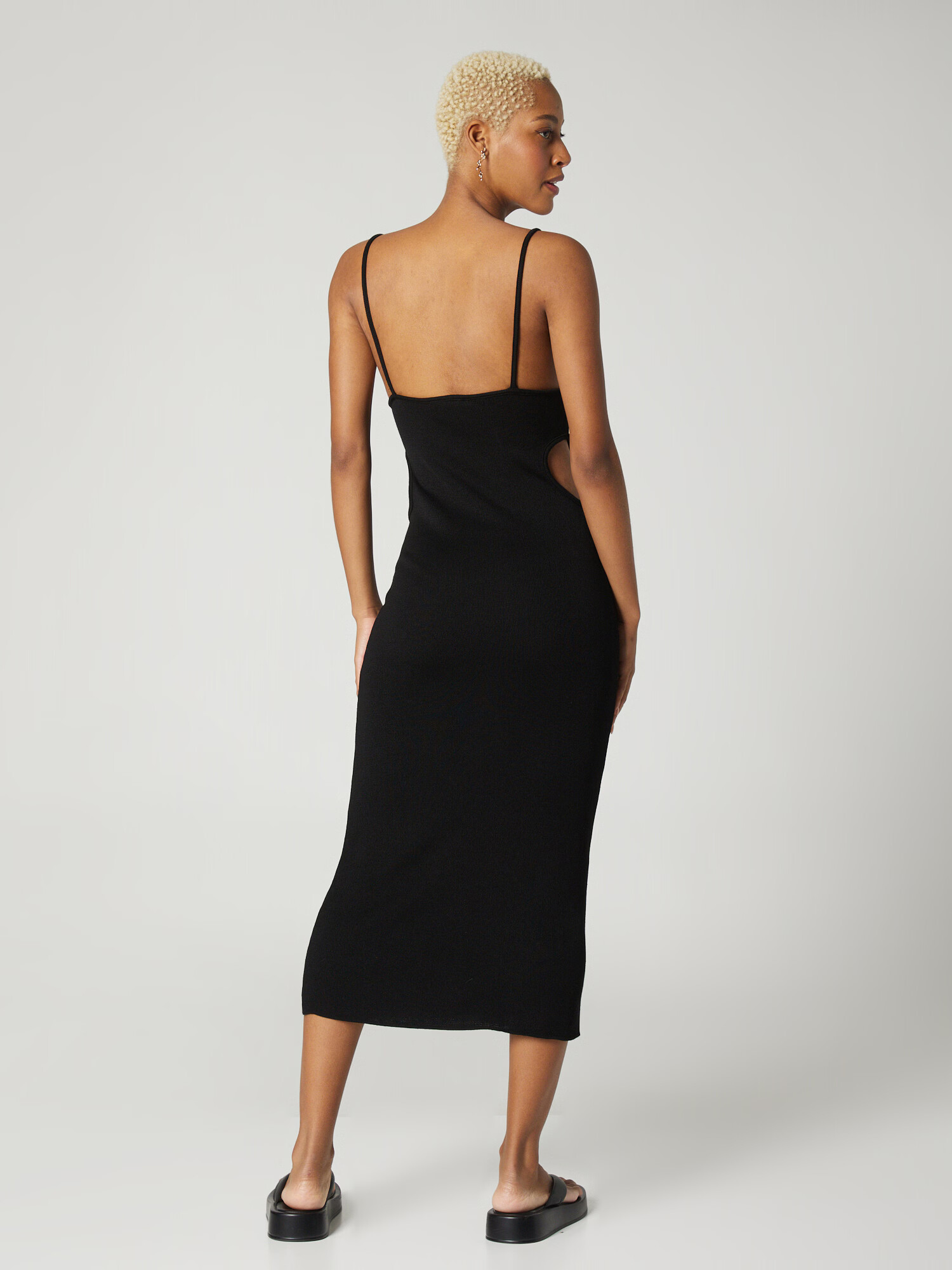 A LOT LESS Rochie 'Kora' negru - Pled.ro