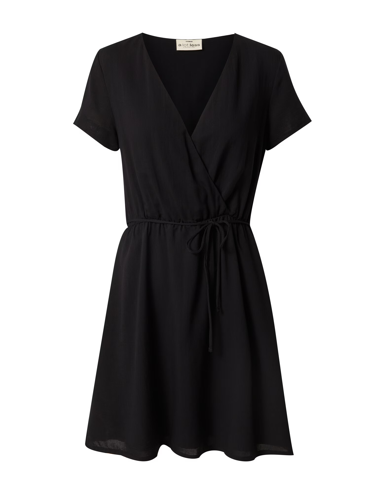 A LOT LESS Rochie 'Marou' negru - Pled.ro